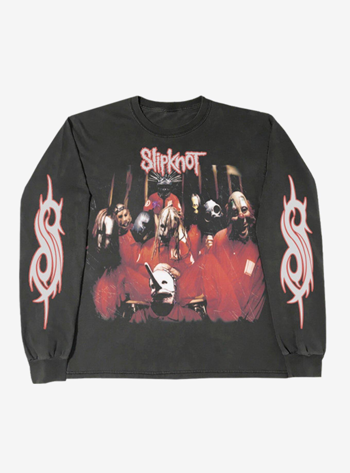 Slipknot Spit It Out Long-Sleeve T-Shirt | Trending Graphic Tee For Fans