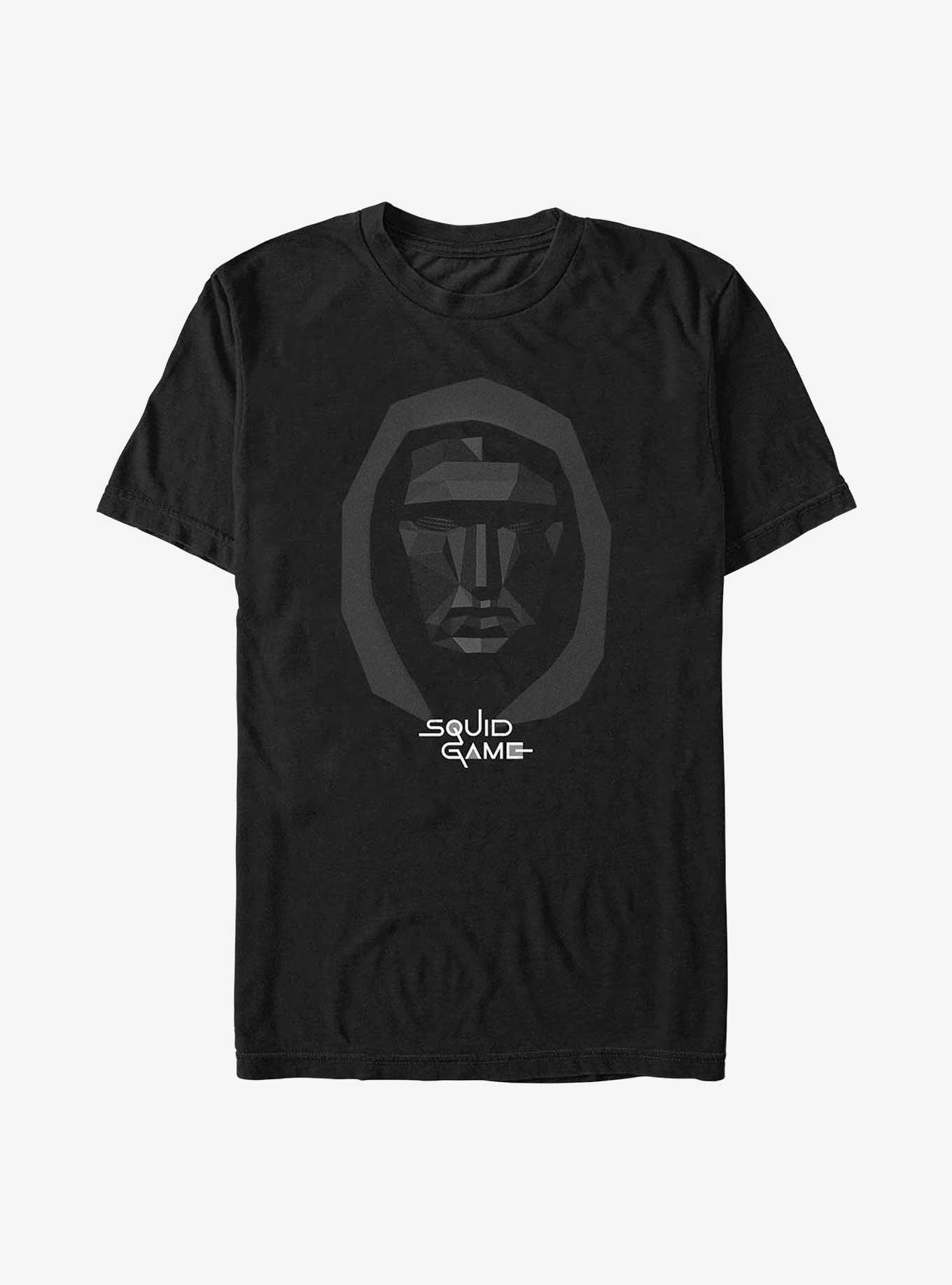 Squid Game Front Man Geometric T-Shirt | Trending Graphic Tee For Fans