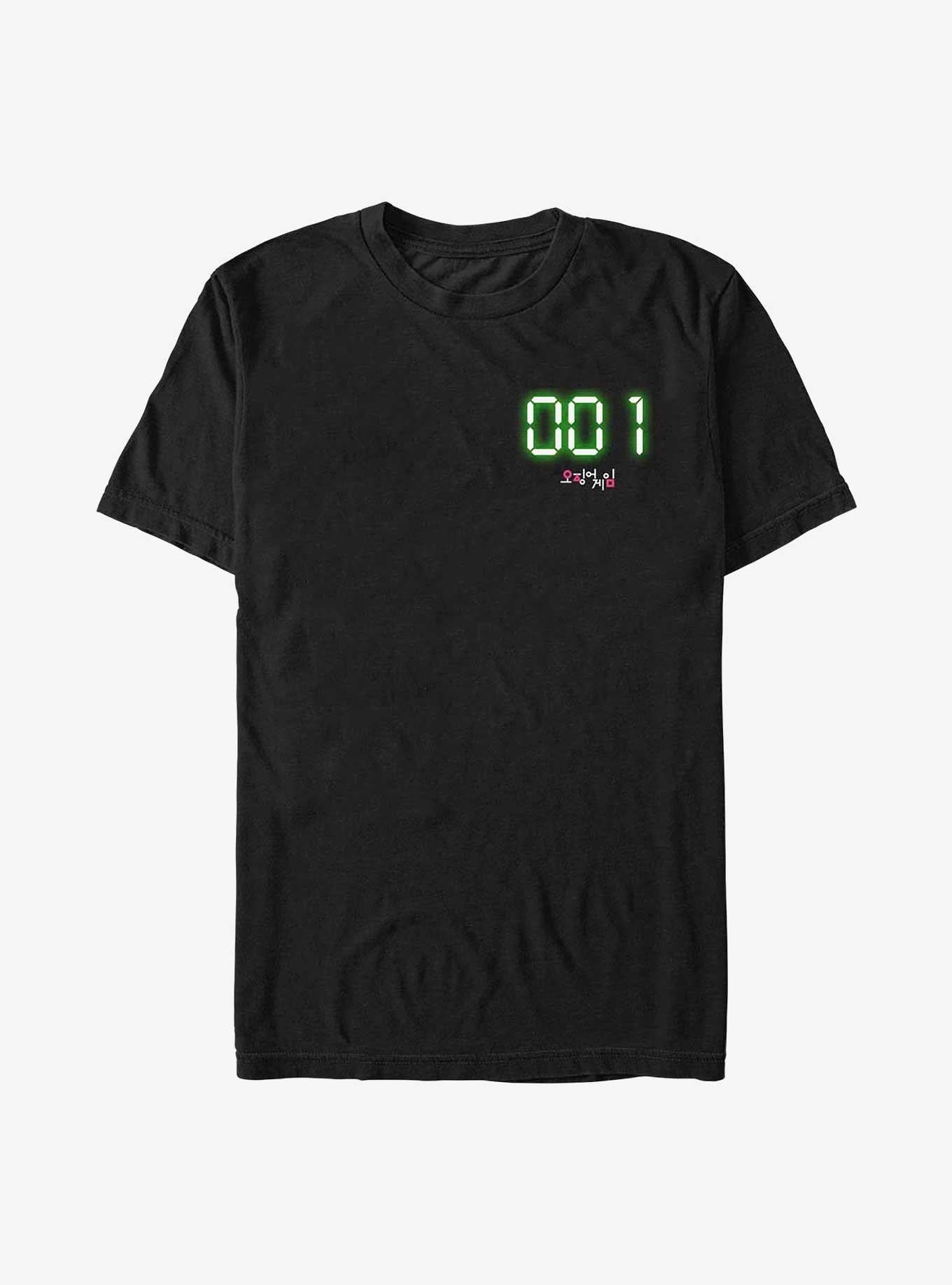 Squid Game One T-Shirt | Trending Graphic Tee For Fans