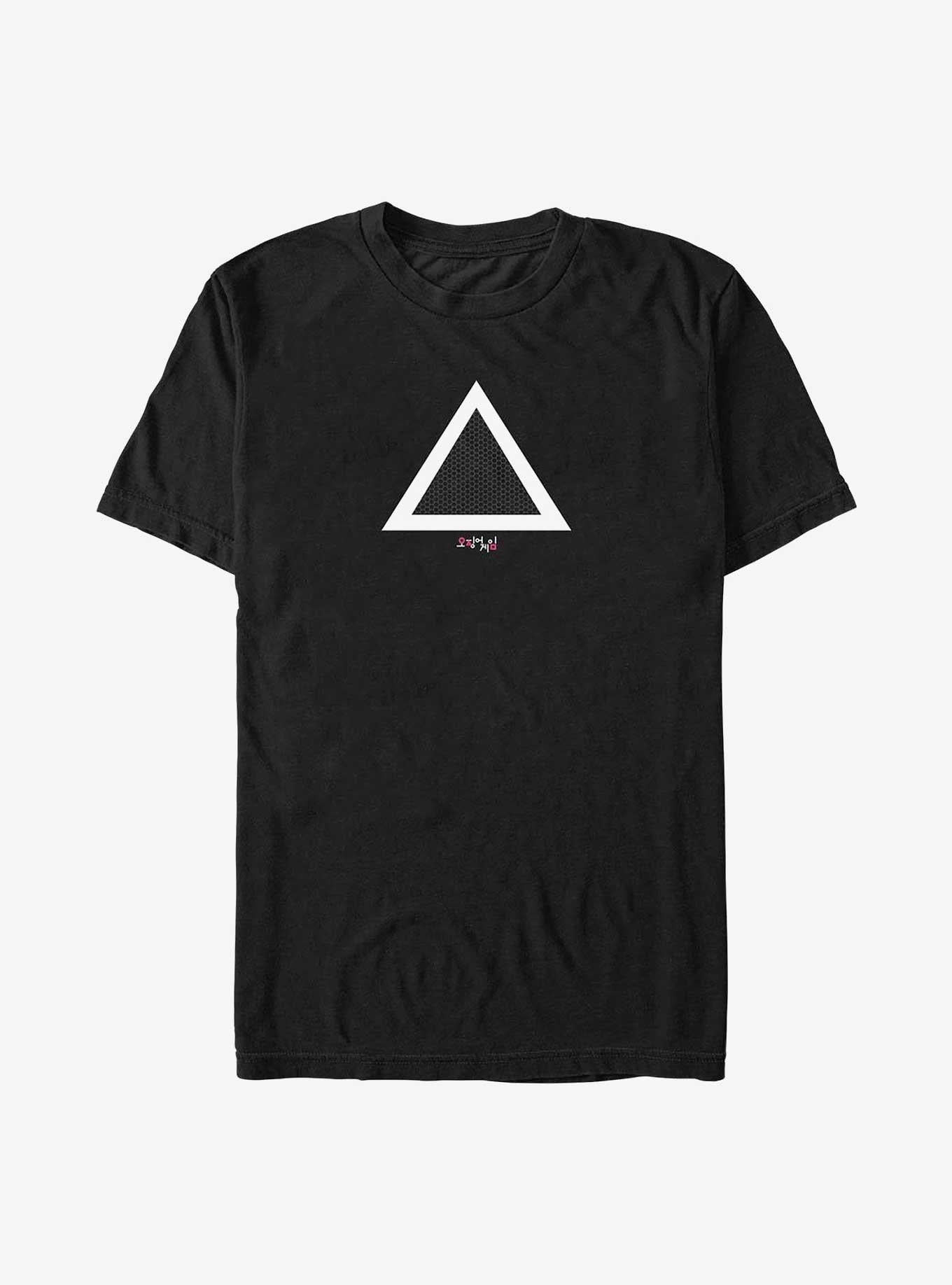 Squid Game Triangle Squid T-Shirt | Trending Graphic Tee For Fans