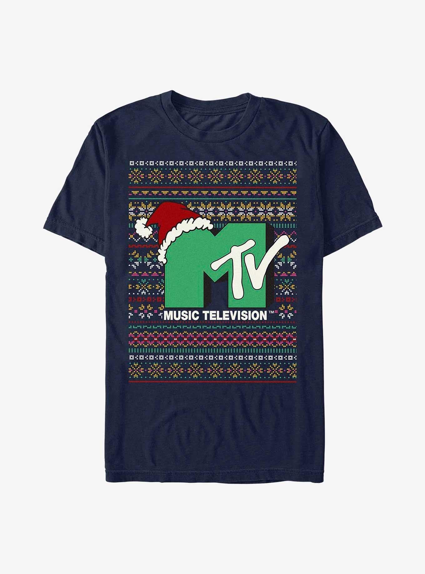 MTV Ugly Holiday T-Shirt | Trending Graphic Tee For Fans