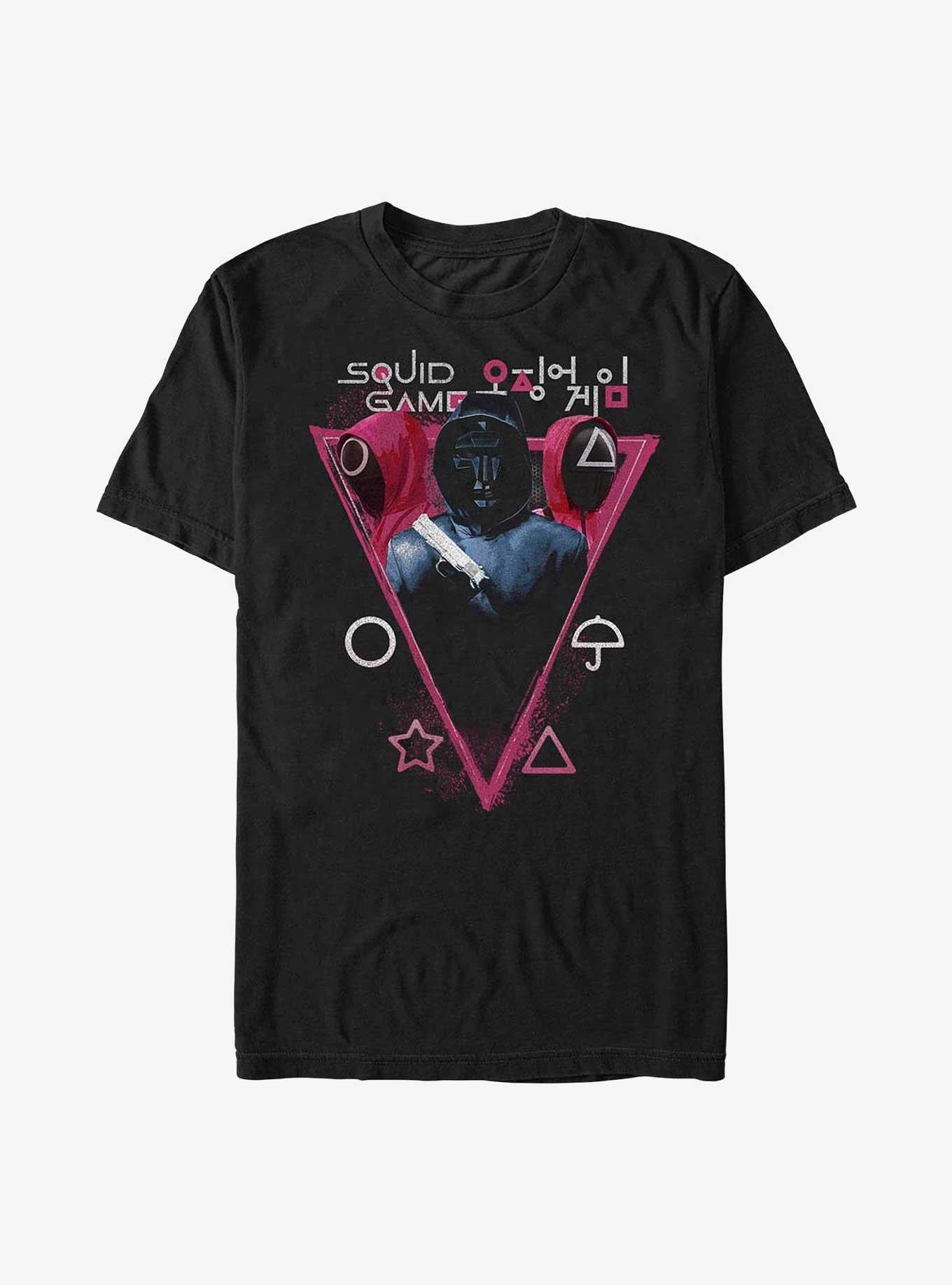 Squid Game Gamemaster T-Shirt | Trending Graphic Tee For Fans