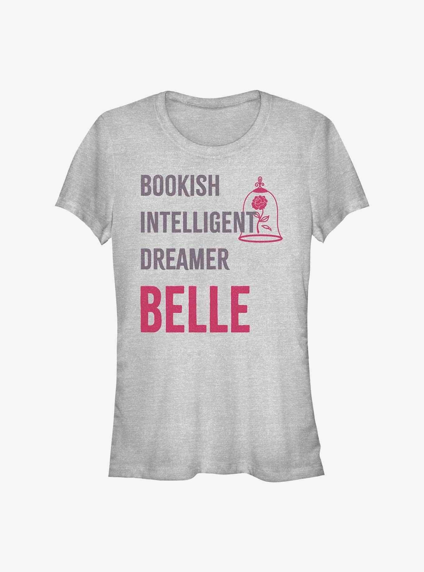 Disney Beauty And The Beast Belle List Girls T-Shirt | Trending Graphic Tee For Fans