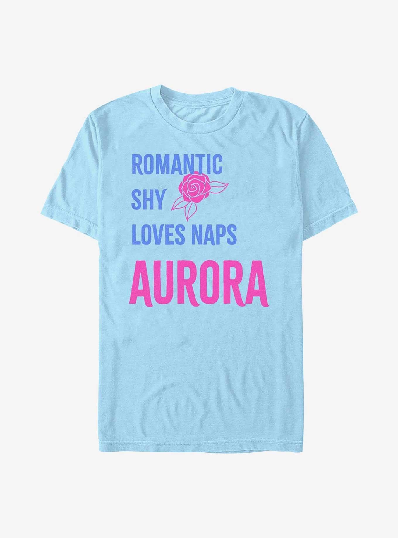 Disney Sleeping Beauty Aurora List T-Shirt | Trending Graphic Tee For Fans