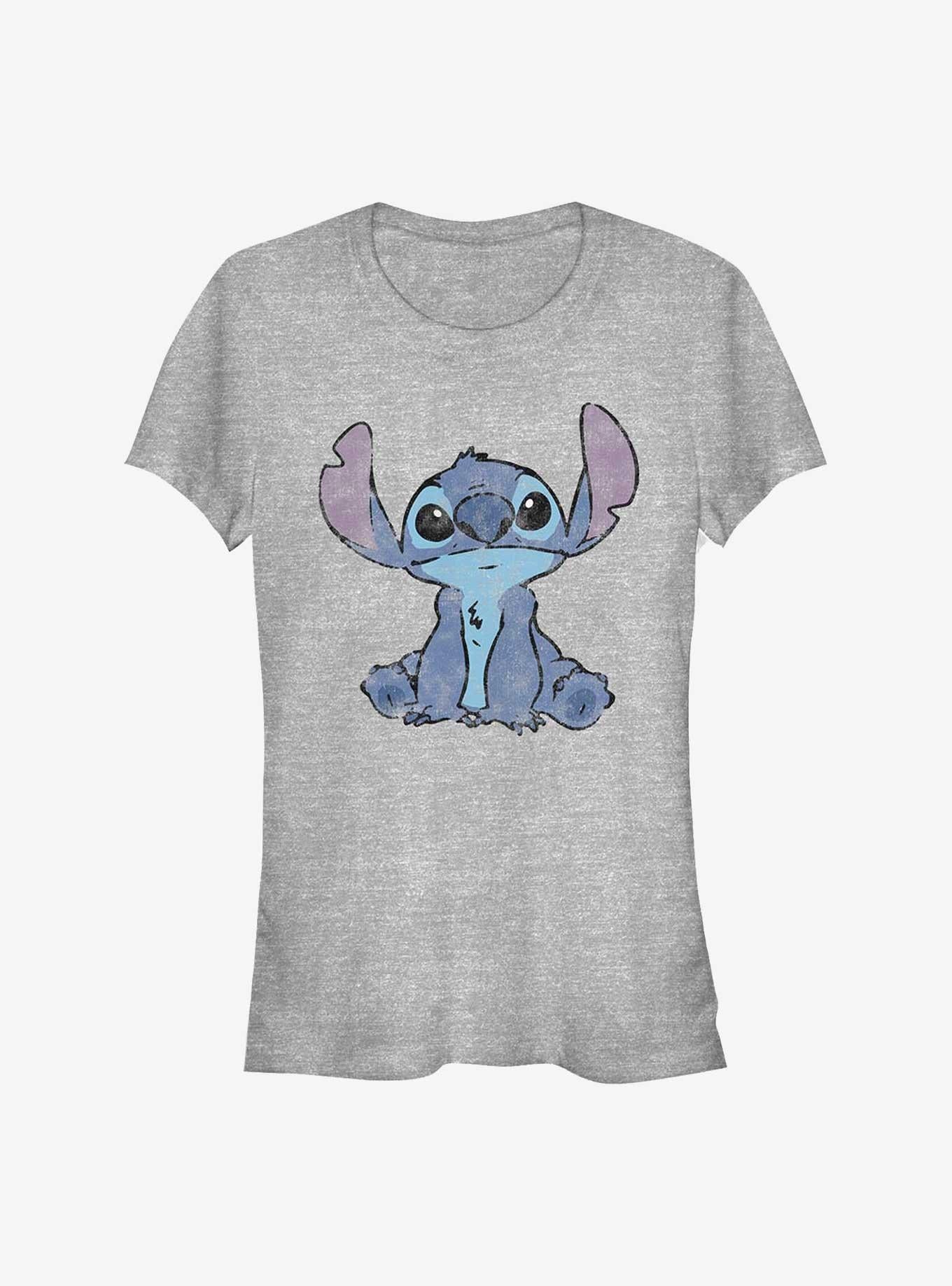 Disney Lilo & Stitch Simply Stitch Girls T-Shirt | Trending Graphic Tee For Fans