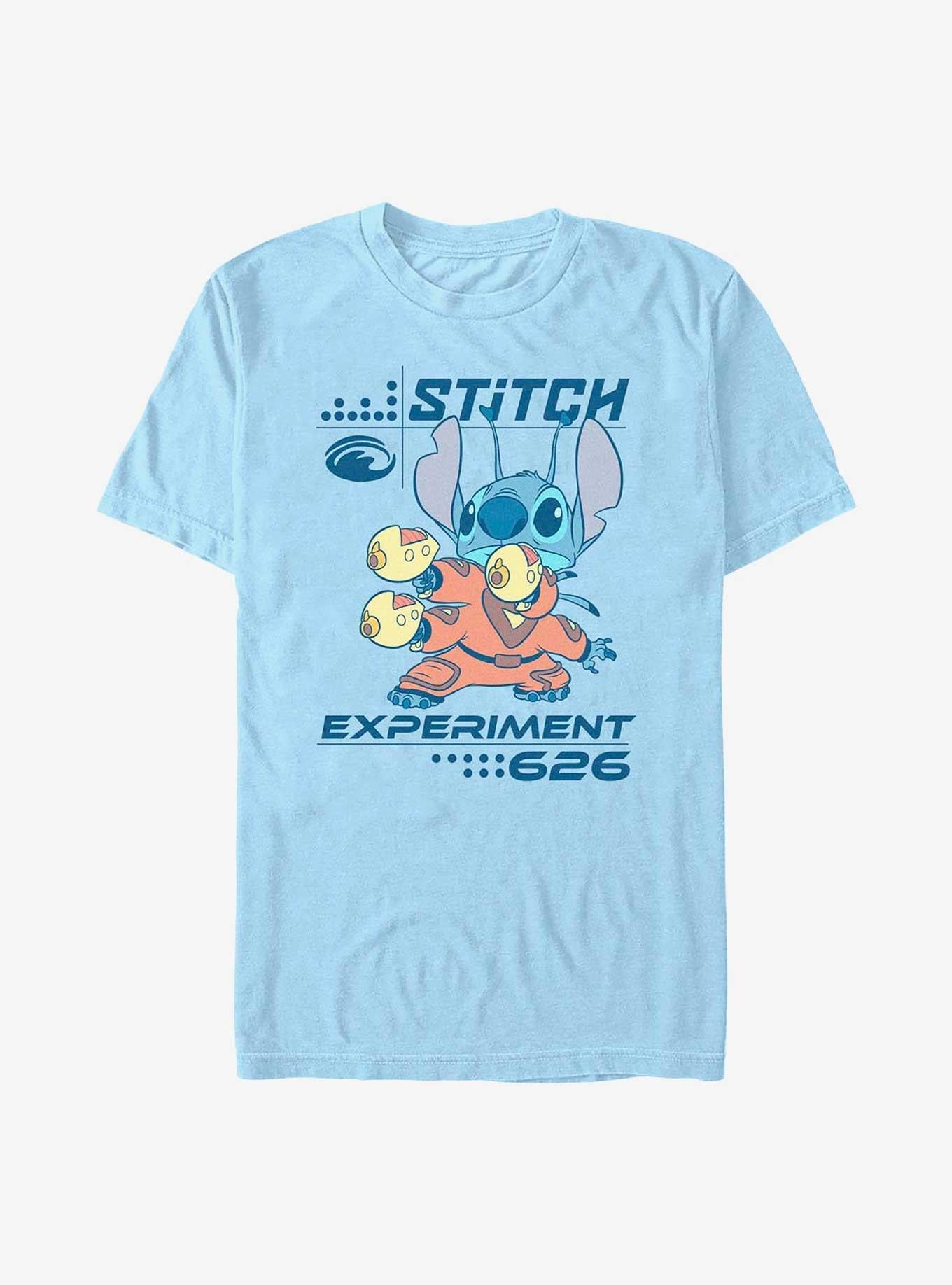 Disney Lilo & Stitch Experiment 626 T-Shirt | Trending Graphic Tee For Fans