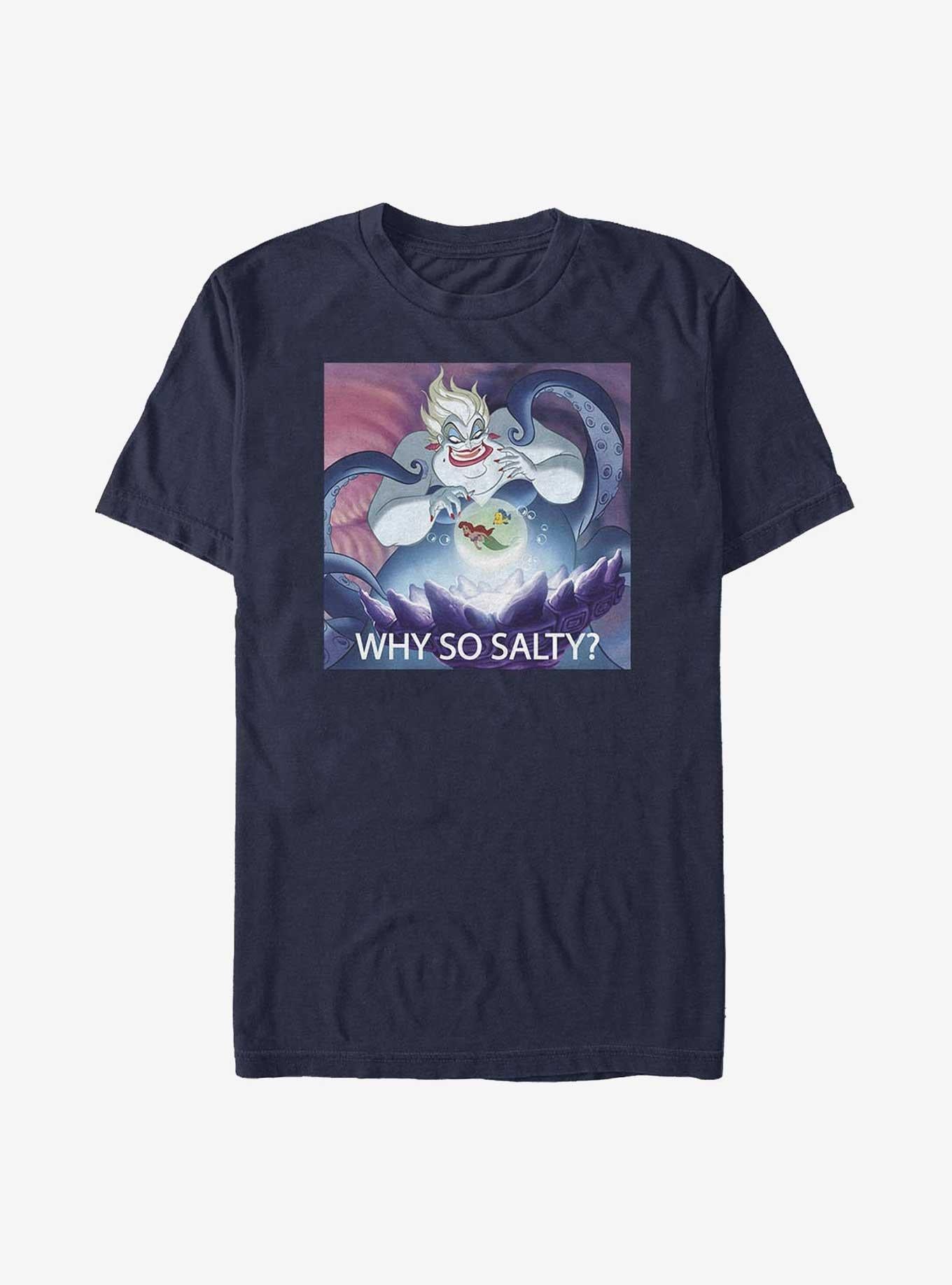Disney The Little Mermaid Salty T-Shirt | Trending Graphic Tee For Fans