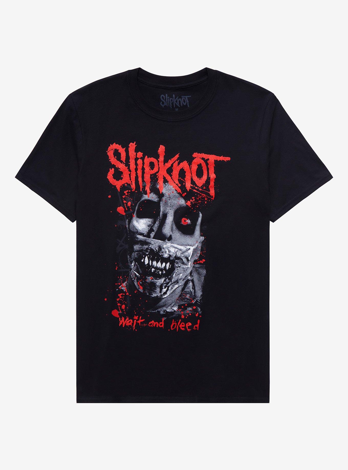 Slipknot Wait And Bleed T-Shirt | Trending Graphic Tee For Fans