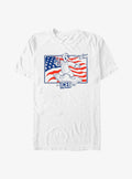 Icee Americana Line Art T-Shirt | Trending Graphic Tee For Fans