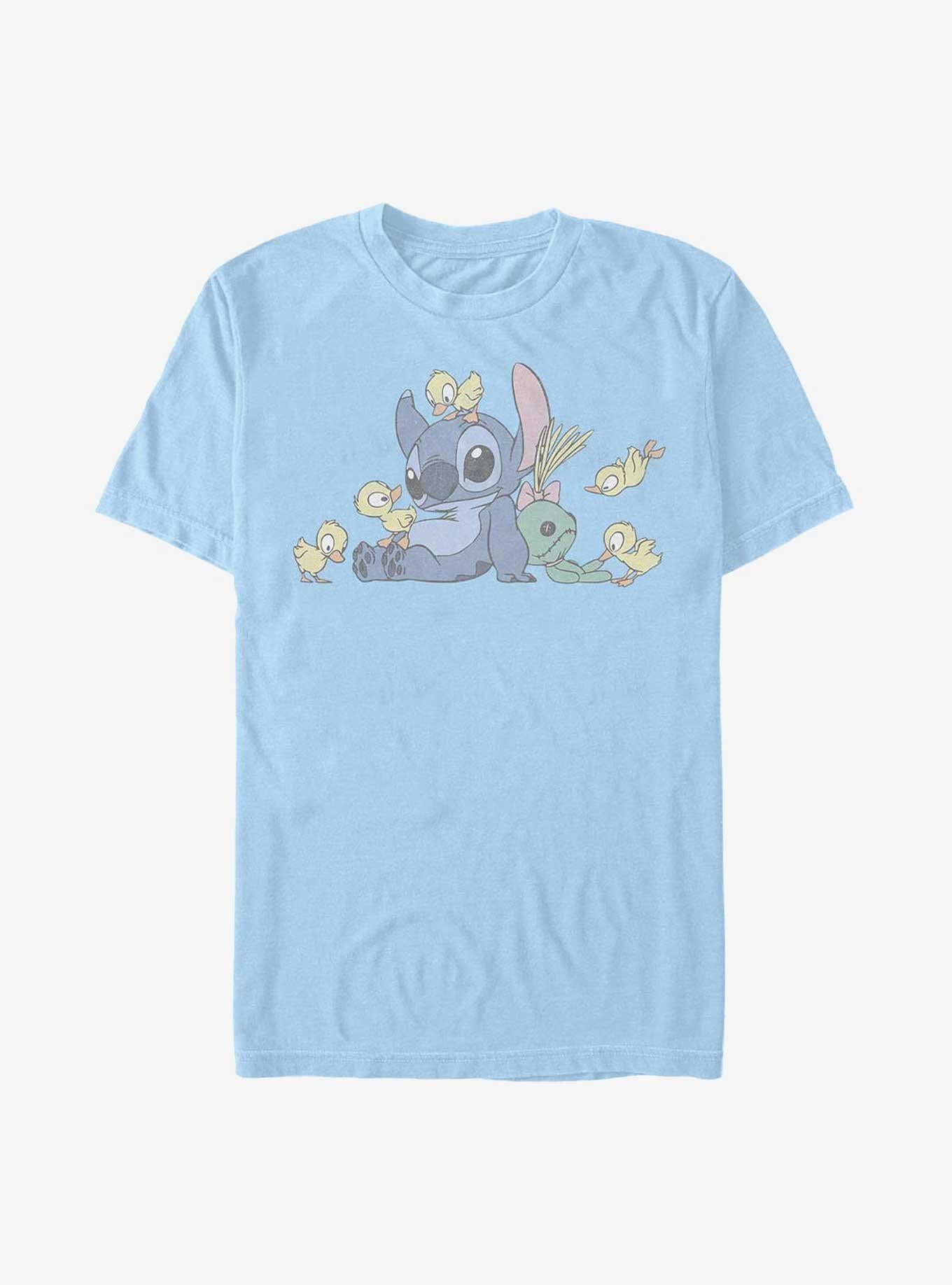 Extra Soft Disney Lilo & Stitch Ducky Kind T-Shirt | Trending Graphic Tee For Fans
