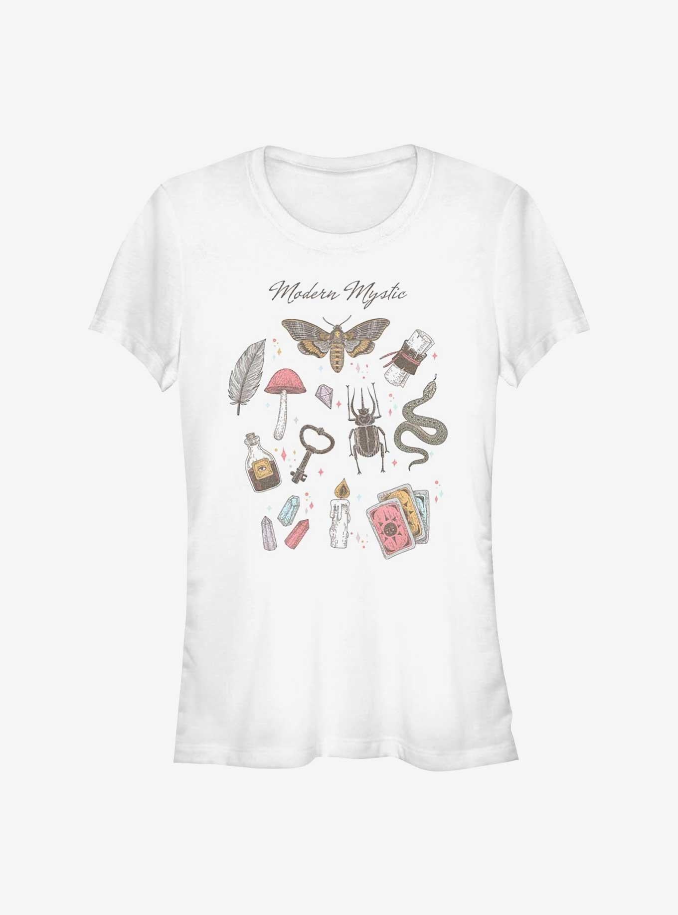 Modern Mystic Girls T-Shirt | Trending Graphic Tee For Fans