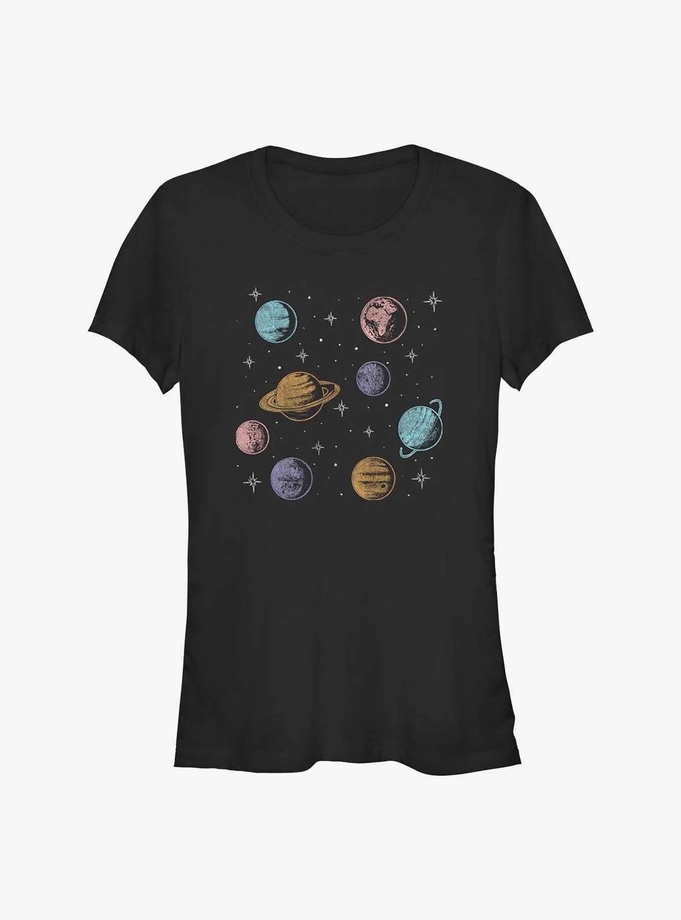 Planetary Girls T-Shirt | Trending Graphic Tee For Fans