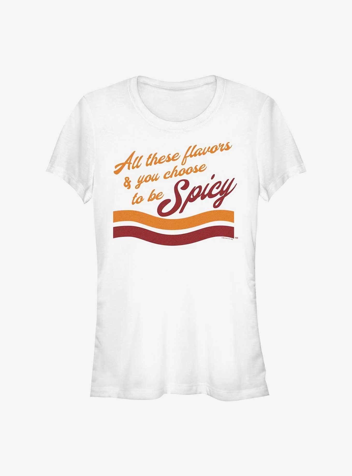 Maruchan Choose To Be Spicy Girls T-Shirt | Trending Graphic Tee For Fans