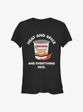 Maruchan Heat And Spice-1 Girls T-Shirt | Trending Graphic Tee For Fans