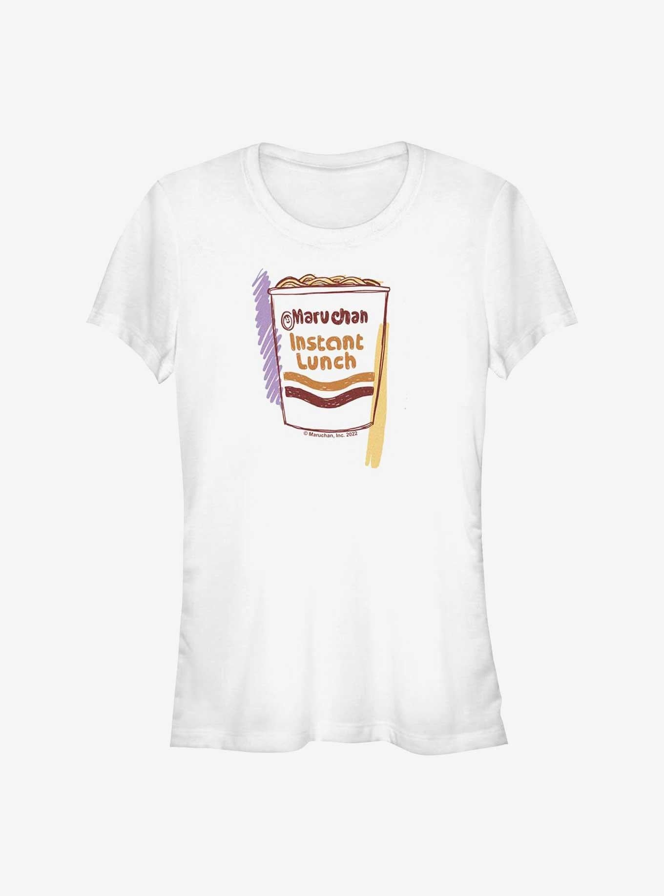 Maruchan Artsy Girls T-Shirt | Trending Graphic Tee For Fans