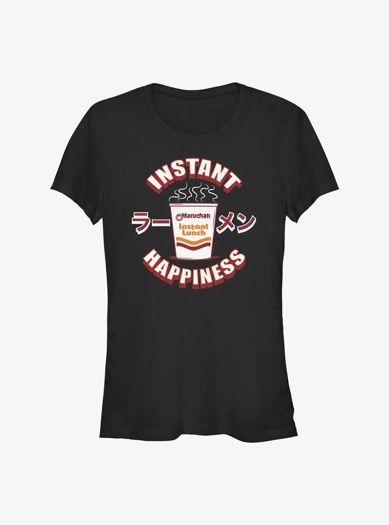 Maruchan Happiness Girls T-Shirt | Trending Graphic Tee For Fans