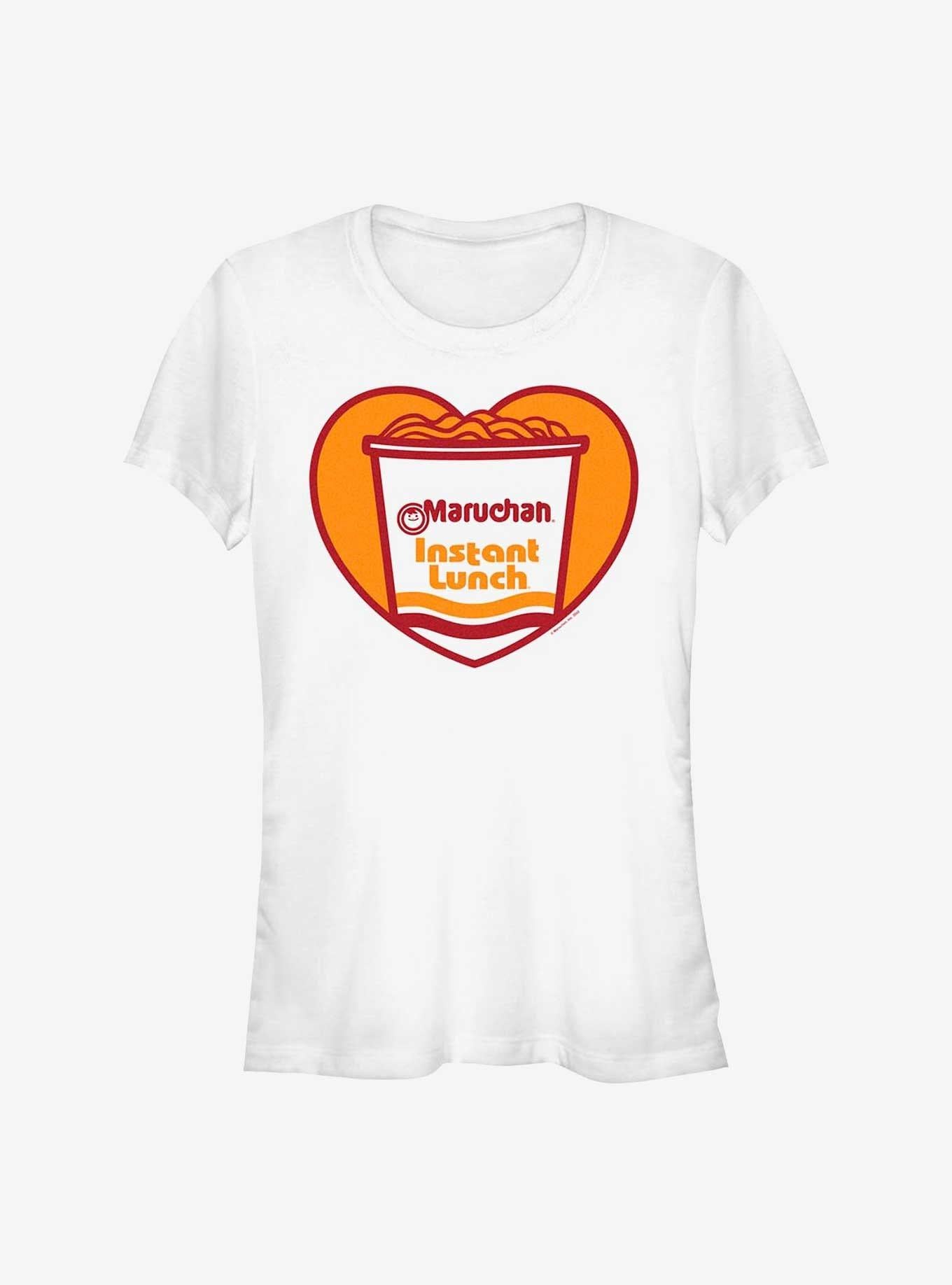 Maruchan Heart Girls T-Shirt | Trending Graphic Tee For Fans