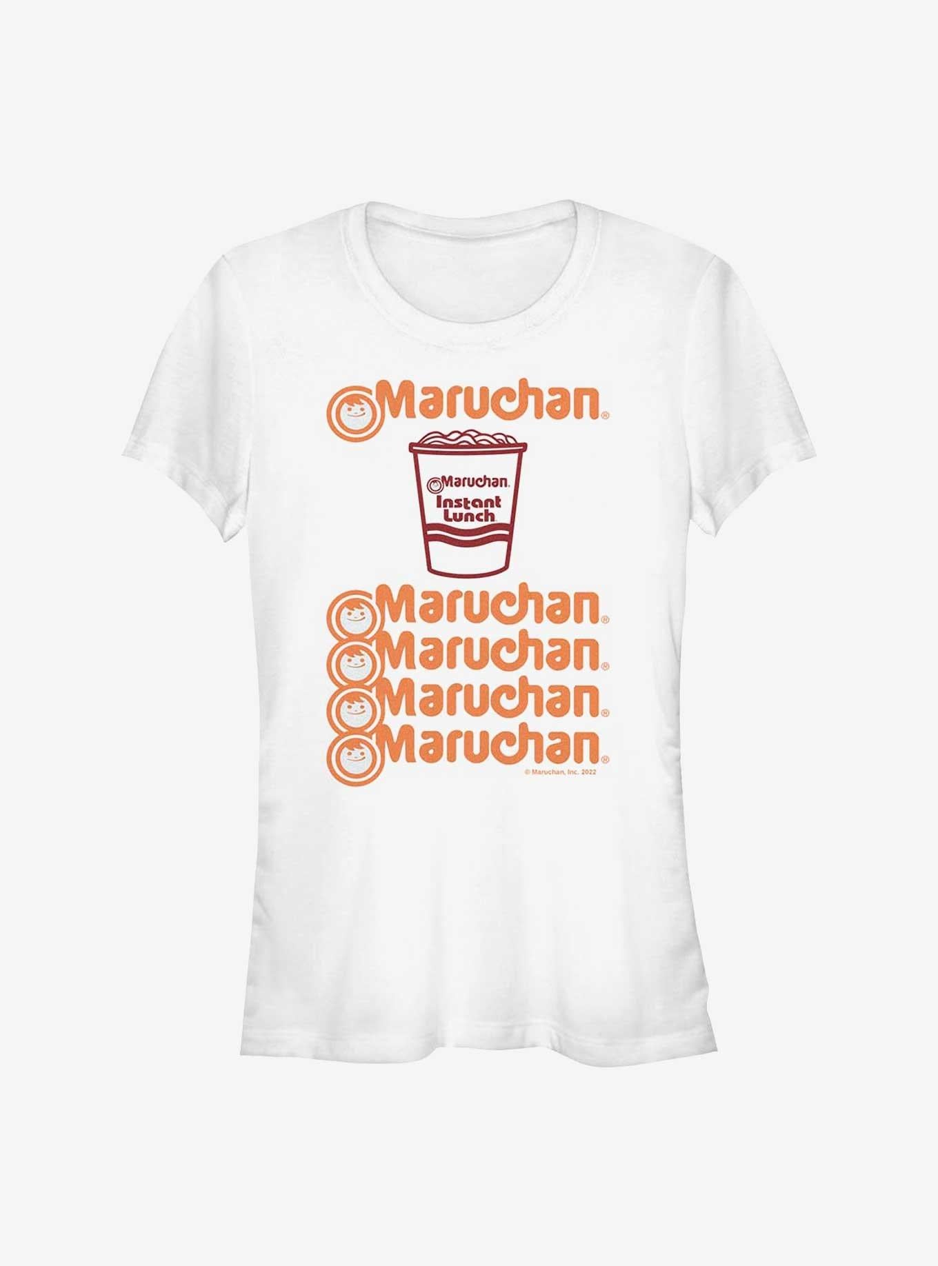 Maruchan Multi Girls T-Shirt | Trending Graphic Tee For Fans