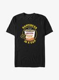 Maruchan Happiness In A Cup T-Shirt | Trending Graphic Tee For Fans