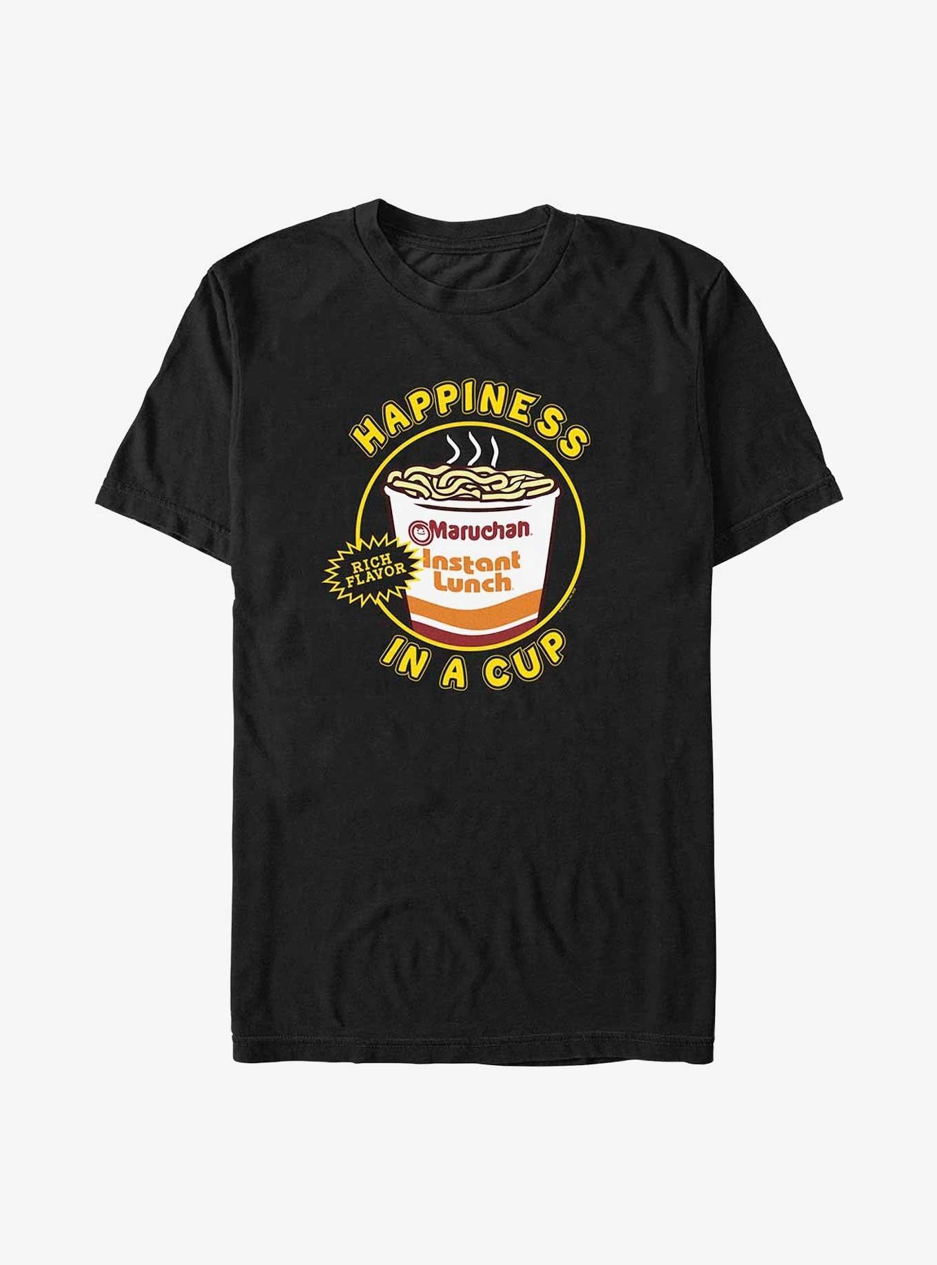 Maruchan Happiness In A Cup T-Shirt | Trending Graphic Tee For Fans