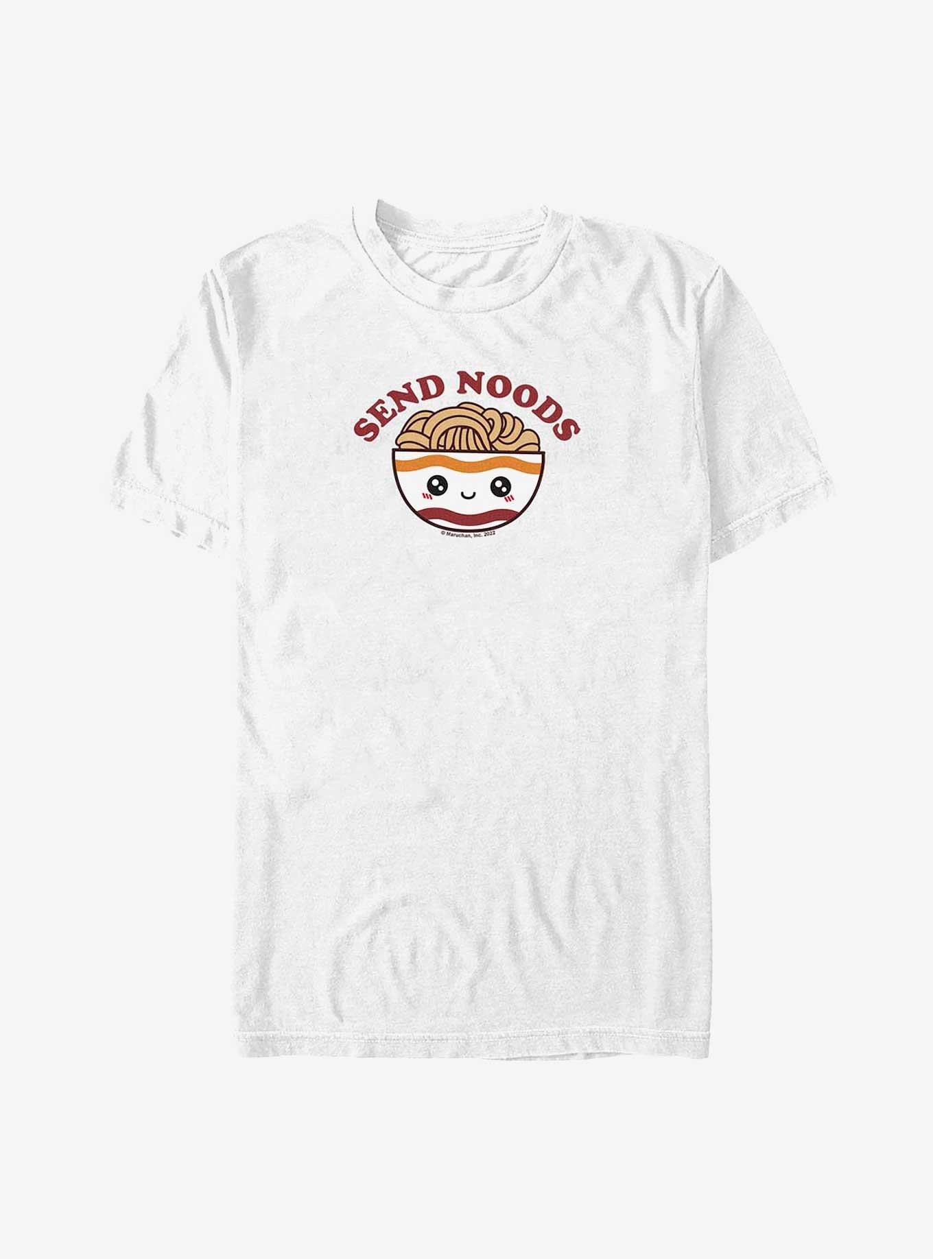 Maruchan Kawaii Bowl Send Noods T-Shirt | Trending Graphic Tee For Fans