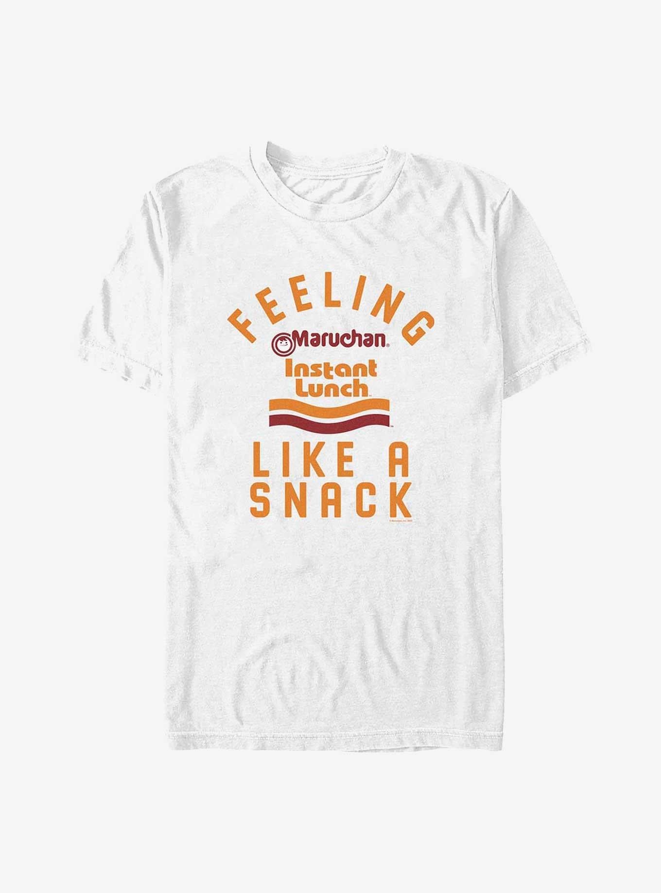 Maruchan Feeling Like Snack T-Shirt | Trending Graphic Tee For Fans