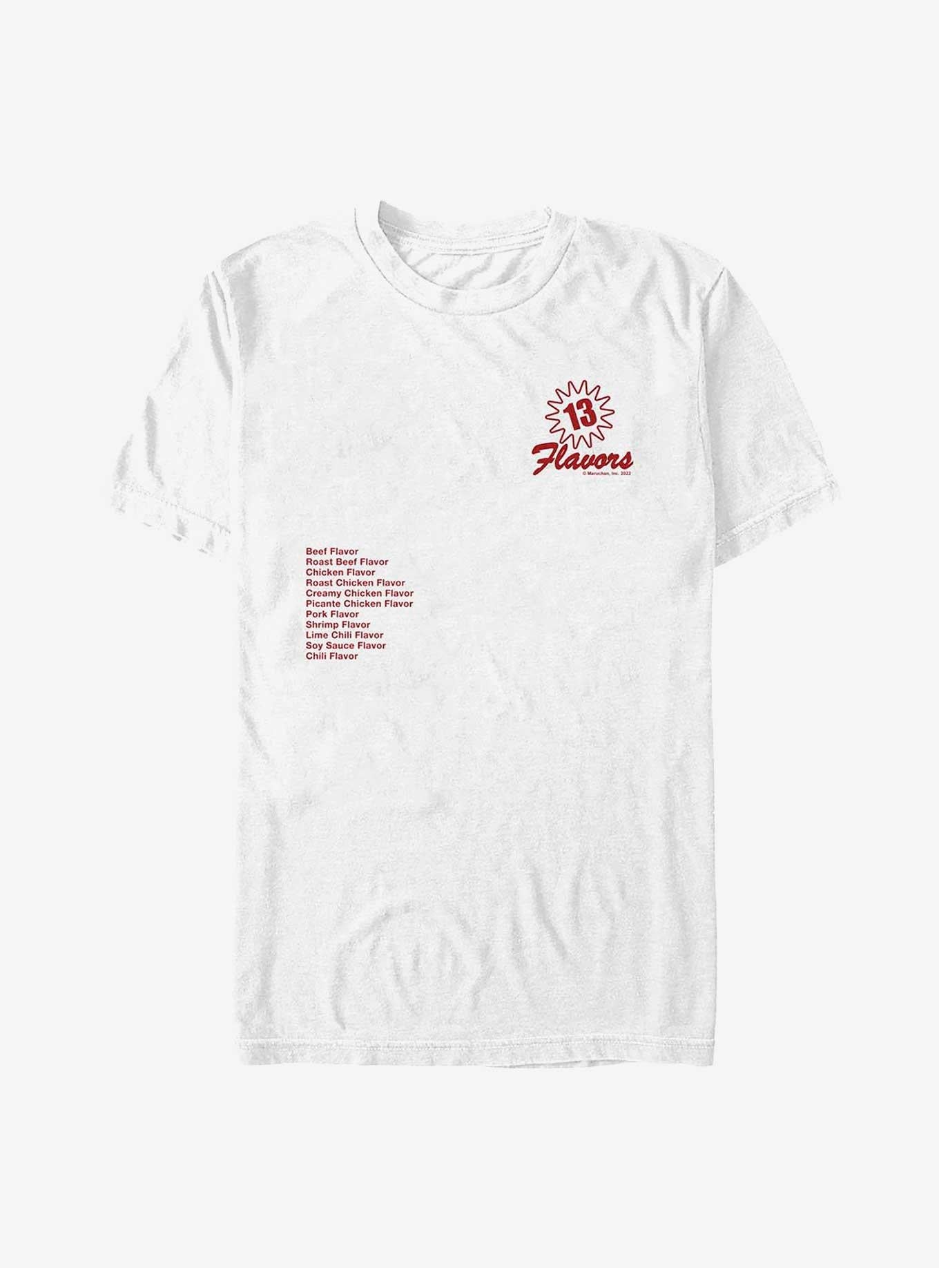 Maruchan 13 Flavors T-Shirt | Trending Graphic Tee For Fans