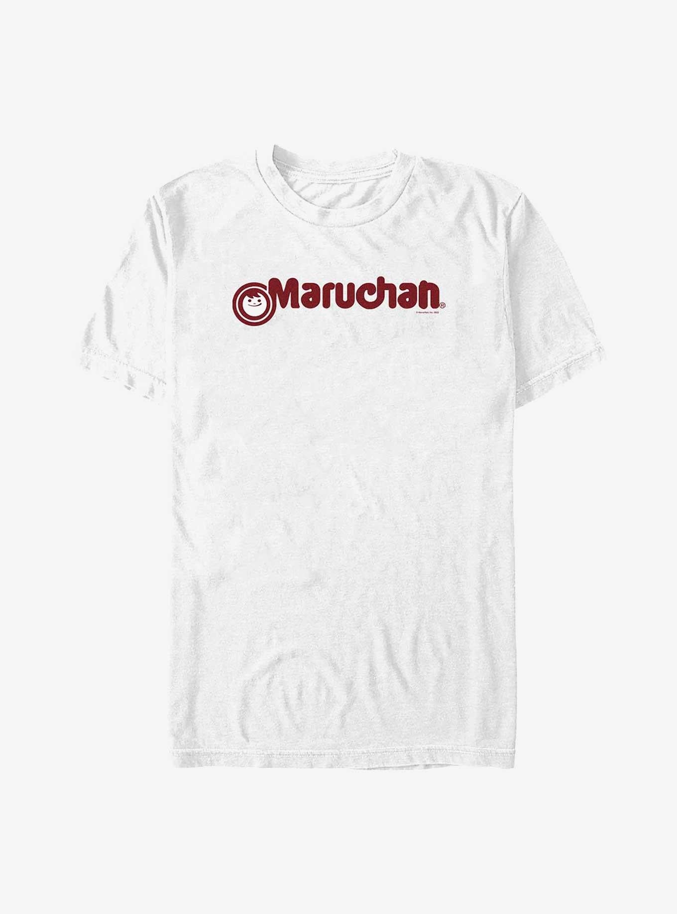 Maruchan Centered Logo T-Shirt | Trending Graphic Tee For Fans