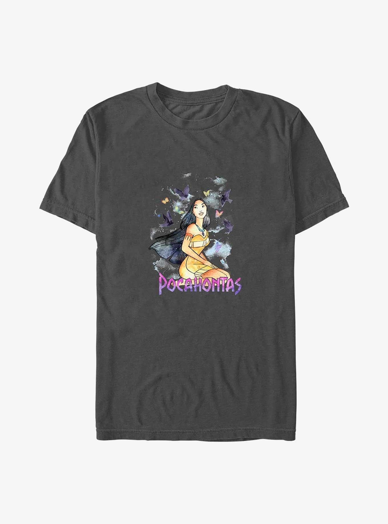 Disney Pocahontas Earth Day Free Spirit T-Shirt | Trending Graphic Tee For Fans