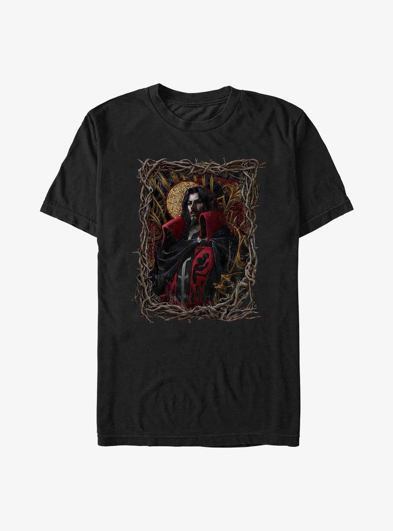 Castlevania Root Frame Dracula T-Shirt | Trending Graphic Tee For Fans