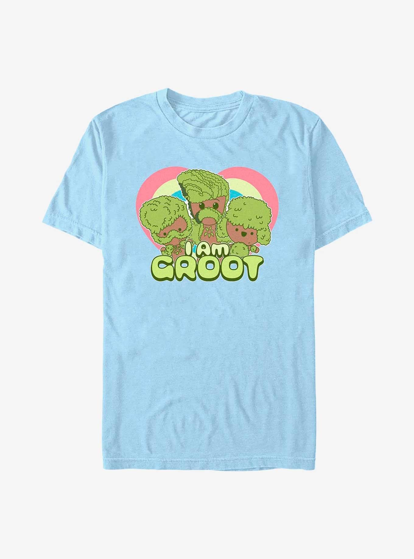 Marvel Guardians of the Galaxy Groot Hearts T-Shirt | Trending Graphic Tee For Fans
