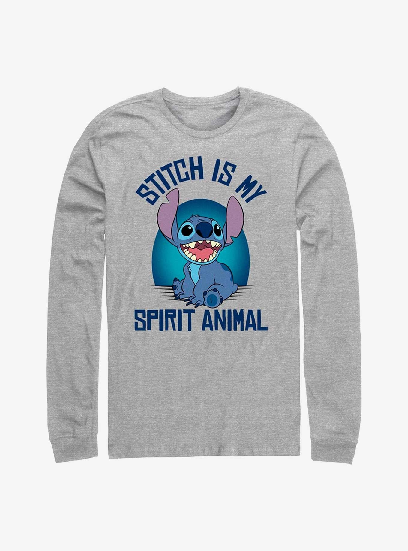 Disney Lilo & Stitch Spirit Stitch Long Sleeve T-Shirt | Trending Graphic Tee For Fans