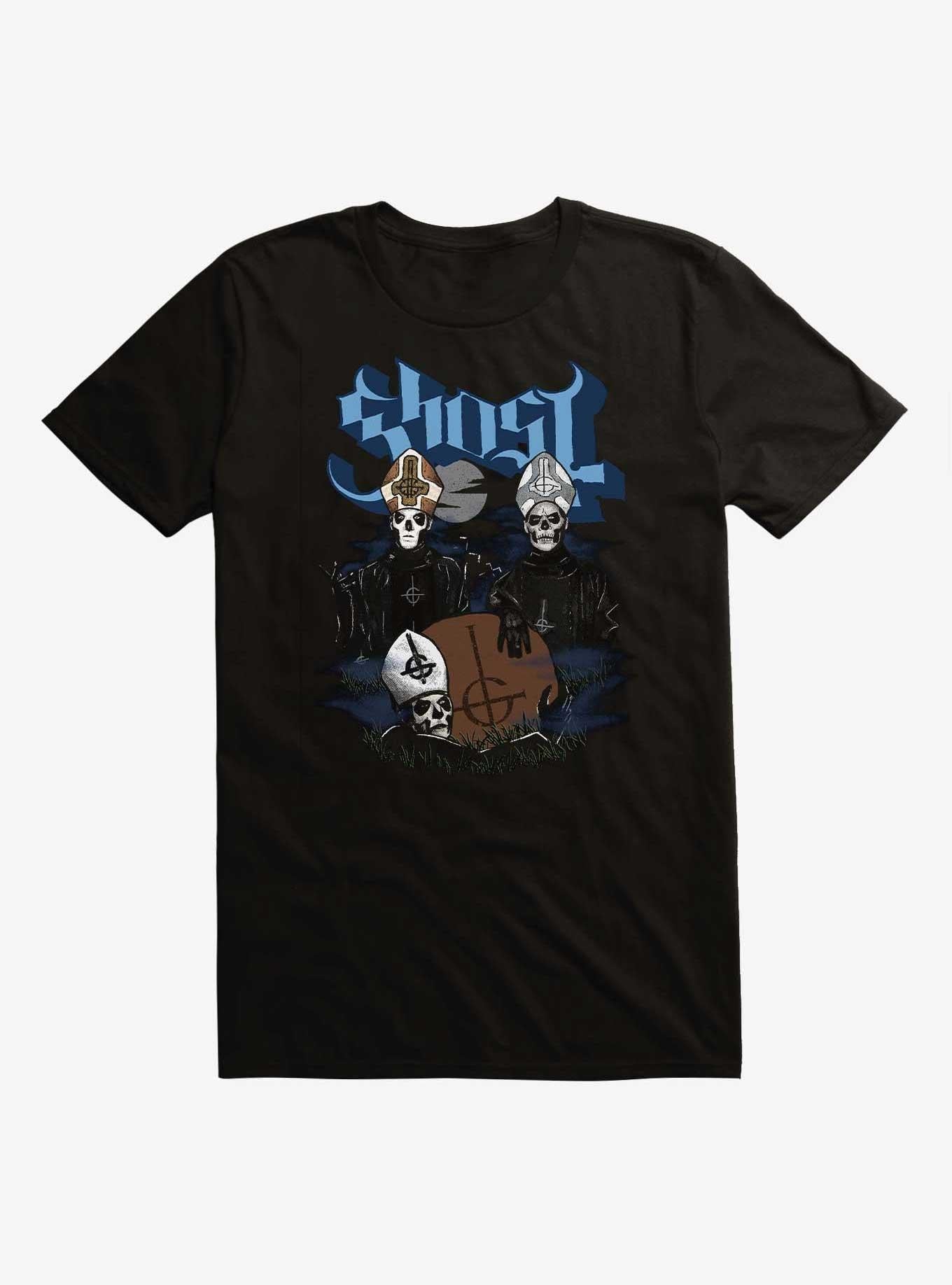 Ghost The Return Of The Living Papa T-Shirt | Trending Graphic Tee For Fans