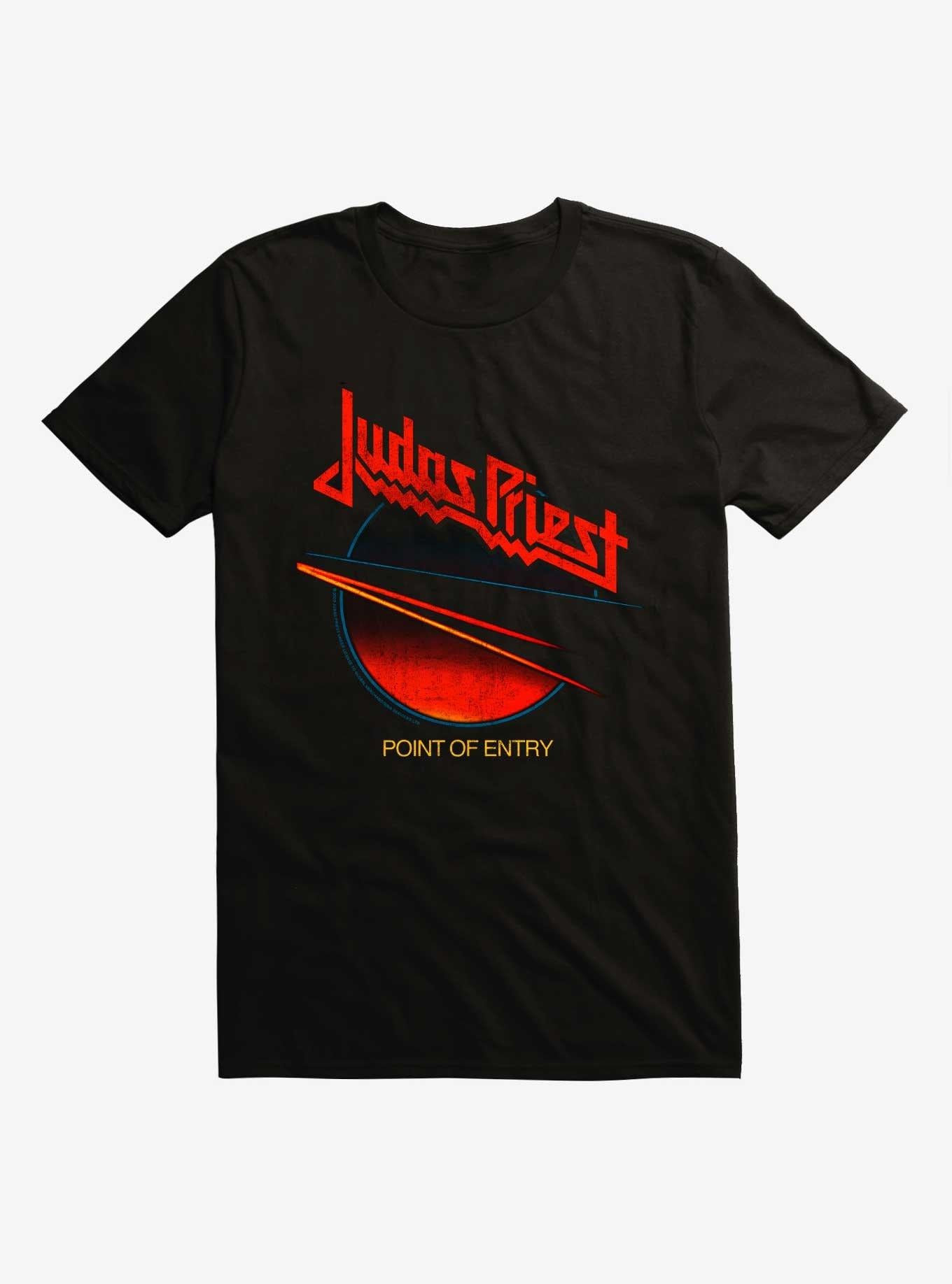 Judas Priest Point Of Entry T-Shirt | Trending Graphic Tee For Fans