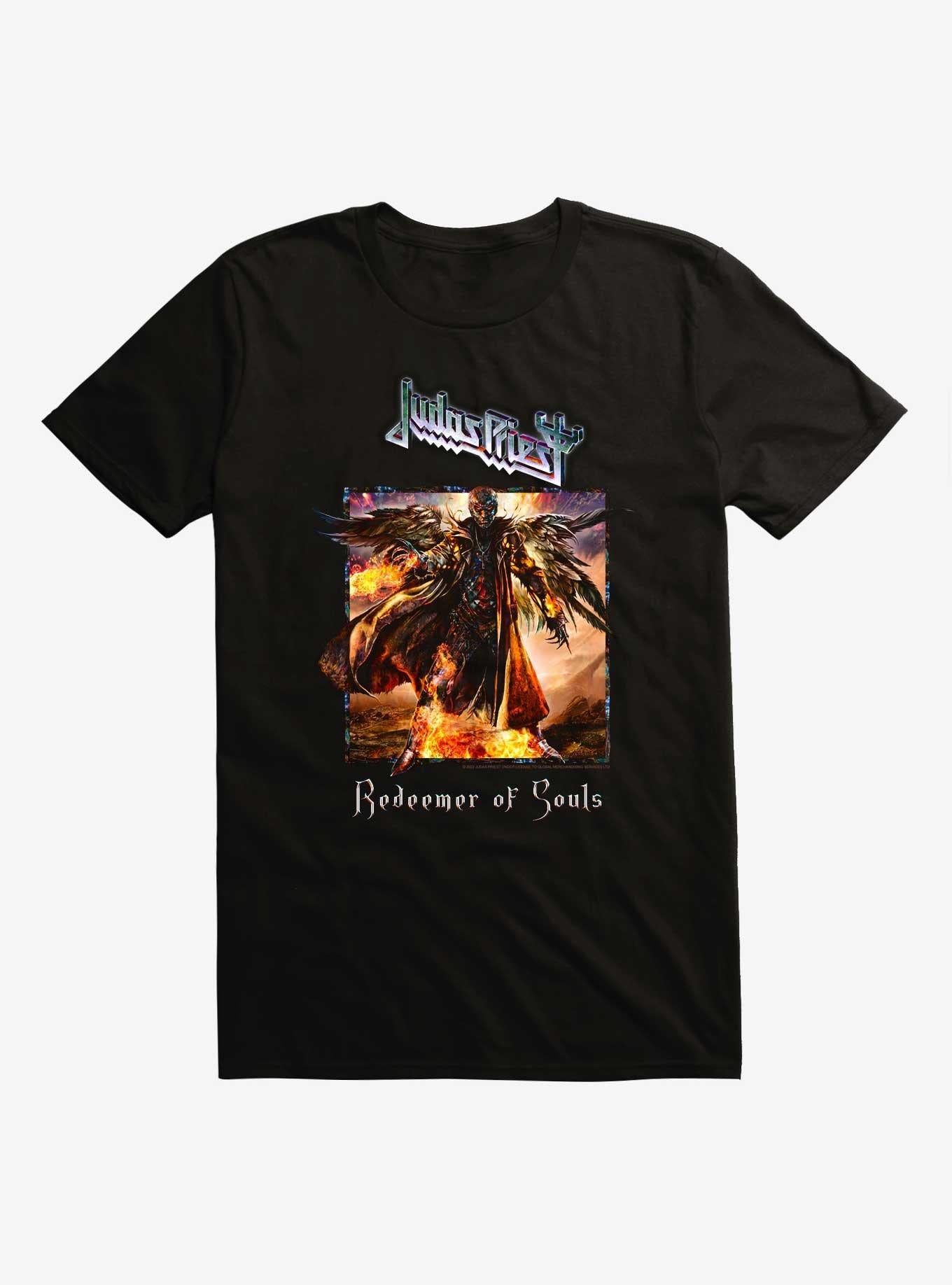 Judas Priest Redeemer Of Souls T-Shirt | Trending Graphic Tee For Fans