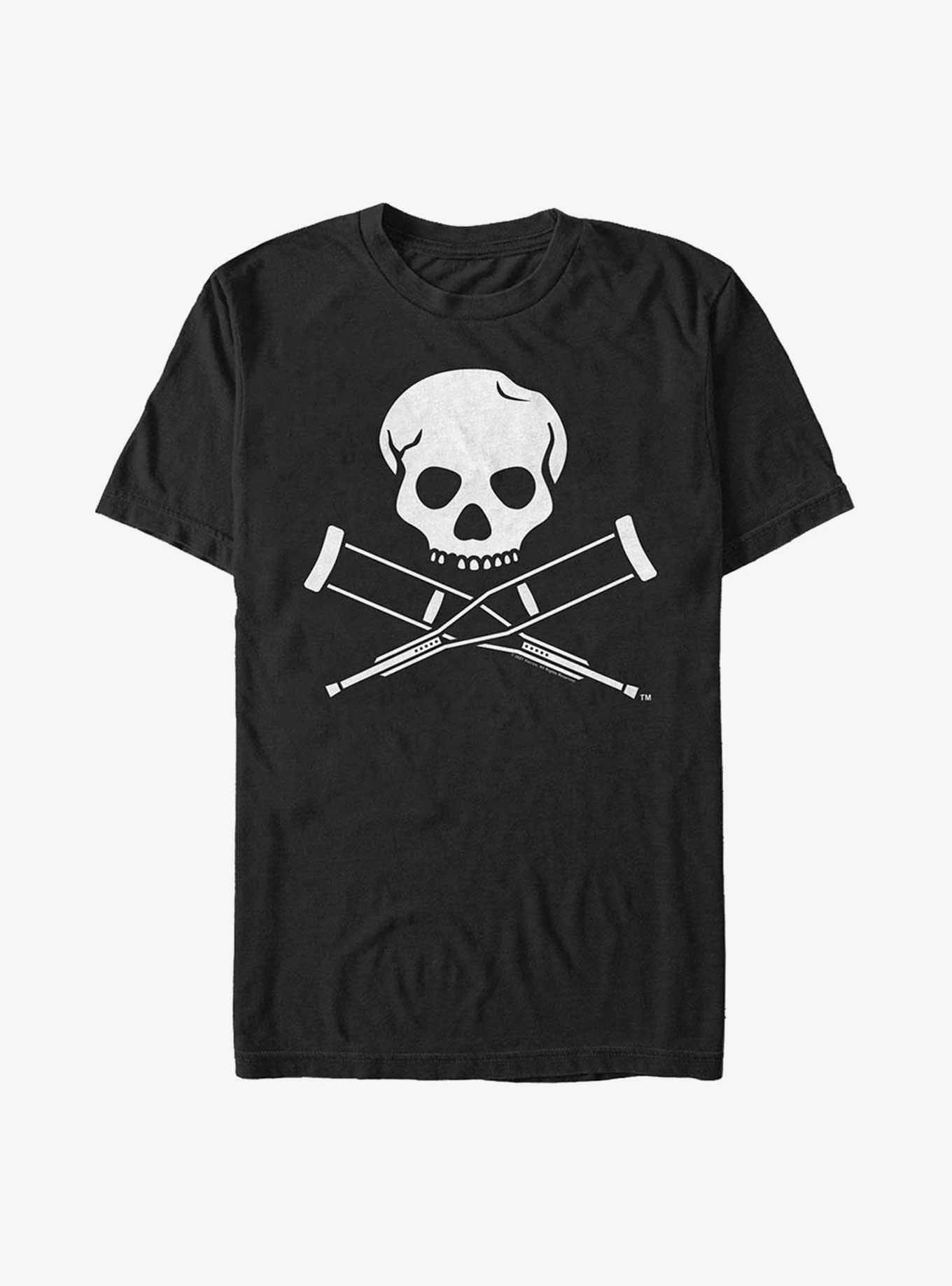 Jackass Skull Logo T-Shirt | Trending Graphic Tee For Fans