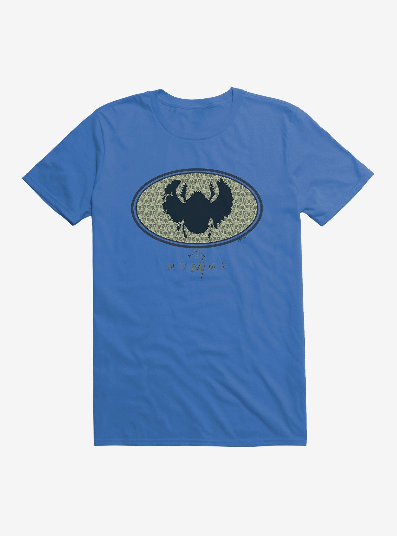 The Mummy Flying Scarab Silhouette T-Shirt | Trending Graphic Tee For Fans