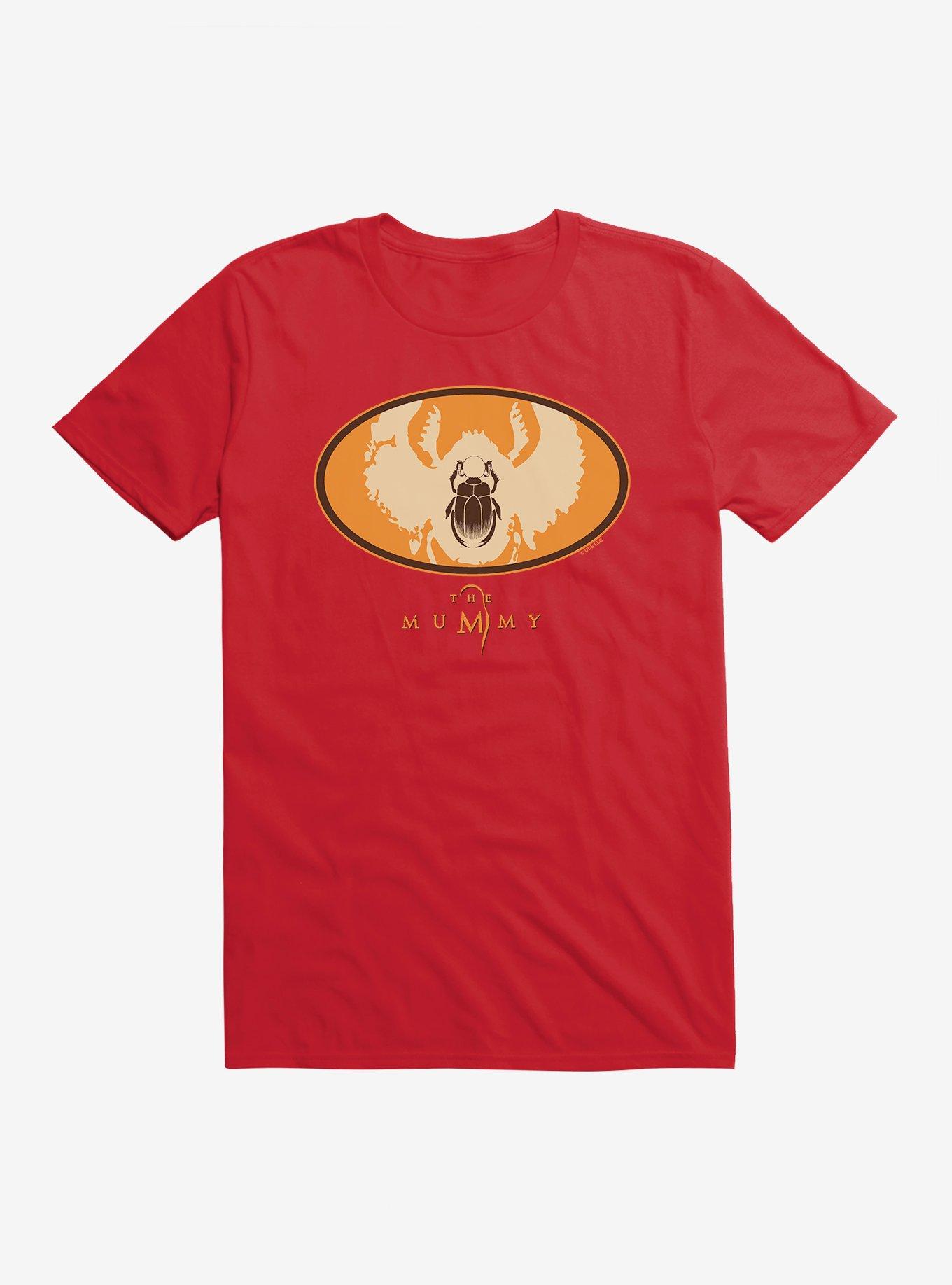 The Mummy Golden Scarab T-Shirt | Trending Graphic Tee For Fans
