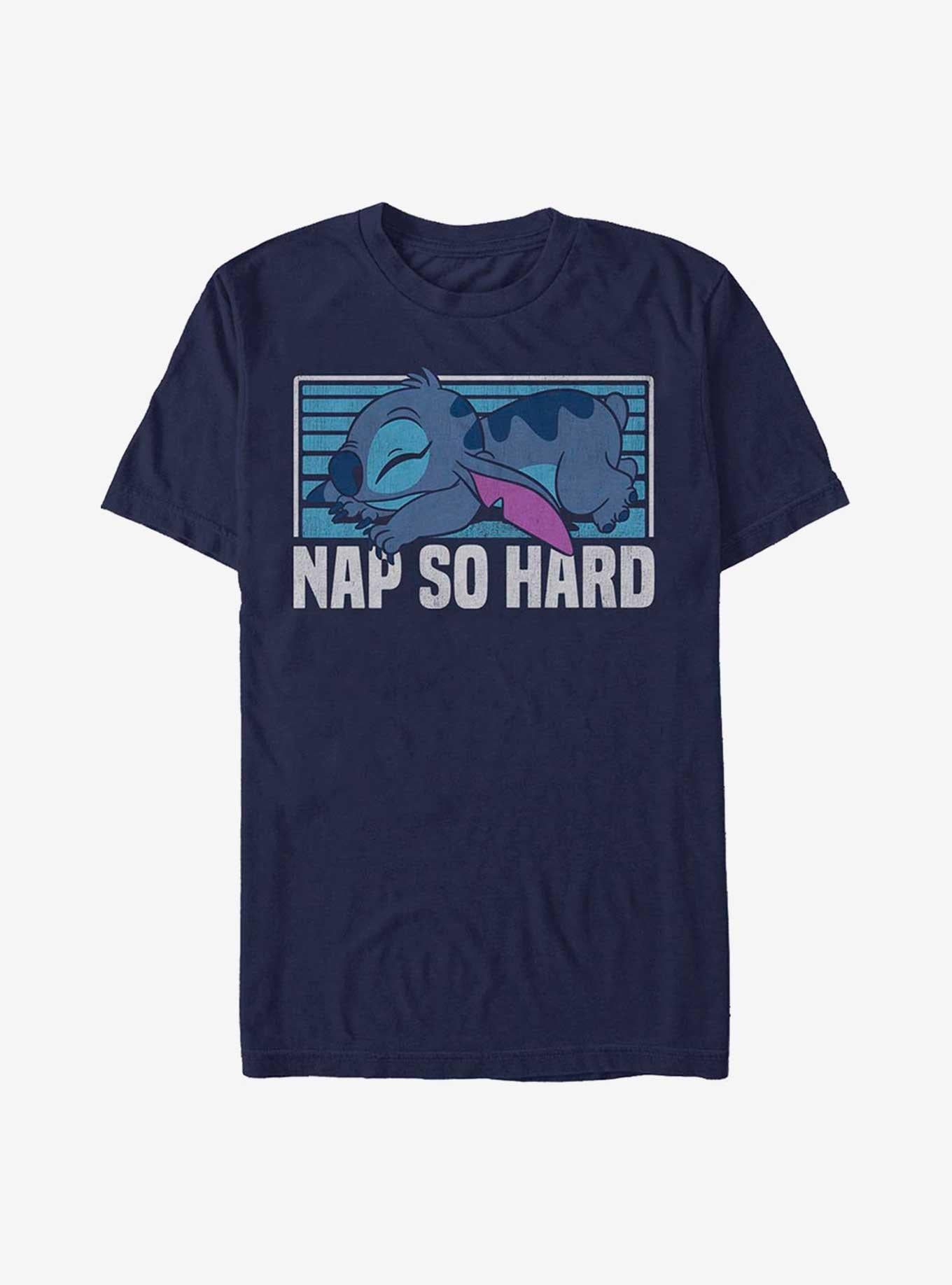 Disney Lilo & Stitch Nap T-Shirt | Trending Graphic Tee For Fans
