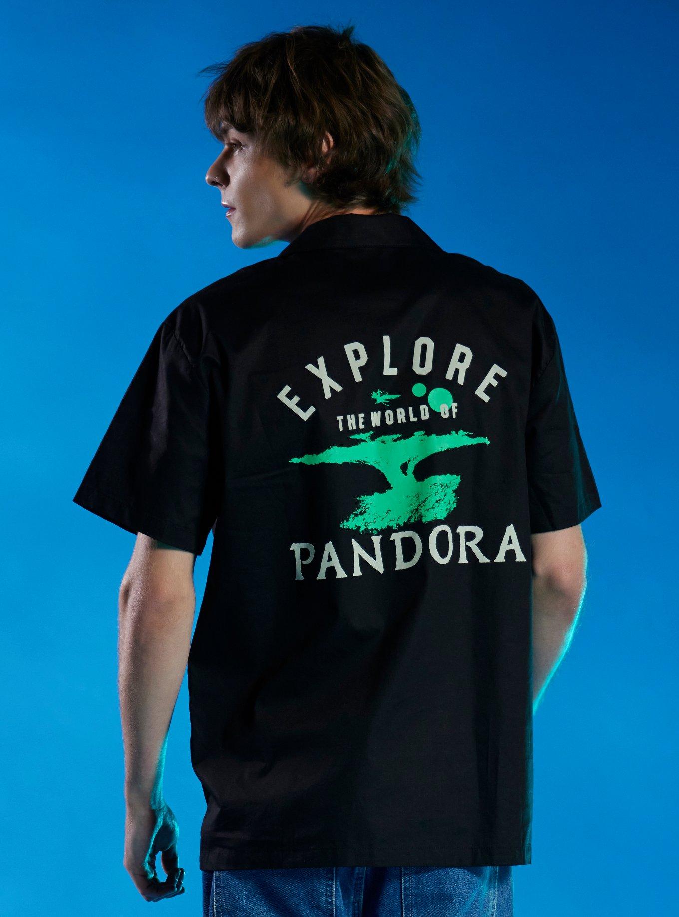 Avatar The Way Of Water Logo Woven Button-Up | Limited Edition Fan Favorite