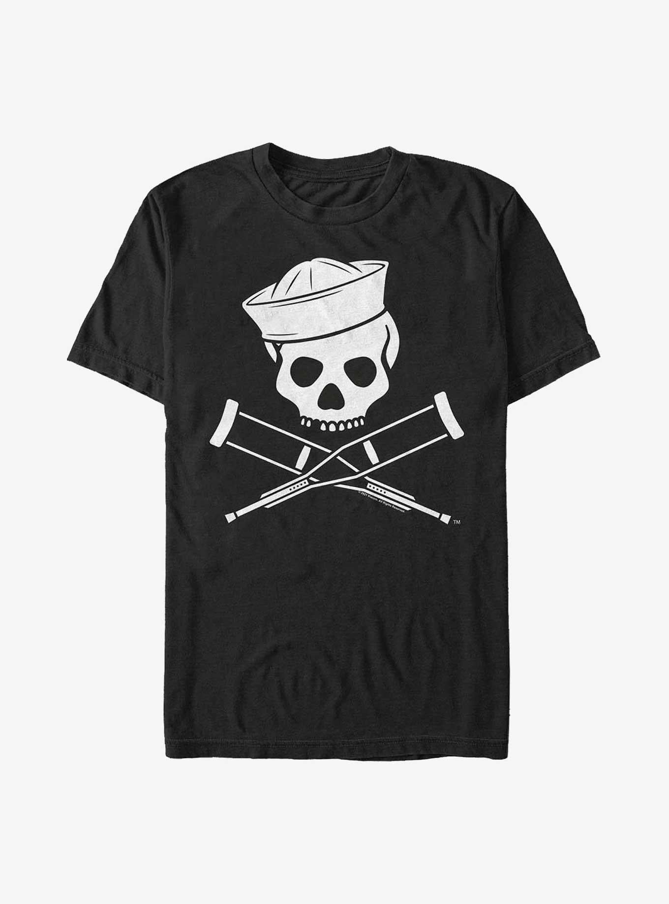 Jackass Sailor Skull Logo T-Shirt | Trending Graphic Tee For Fans