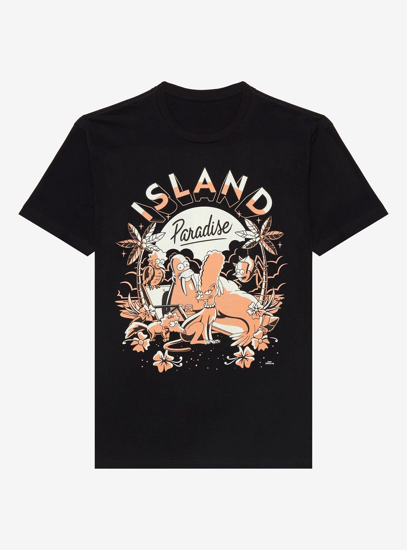The Simpsons Treehouse Of Horror XIII The Island Of Dr. Hibbert T-Shirt | Trending Graphic Tee For Fans