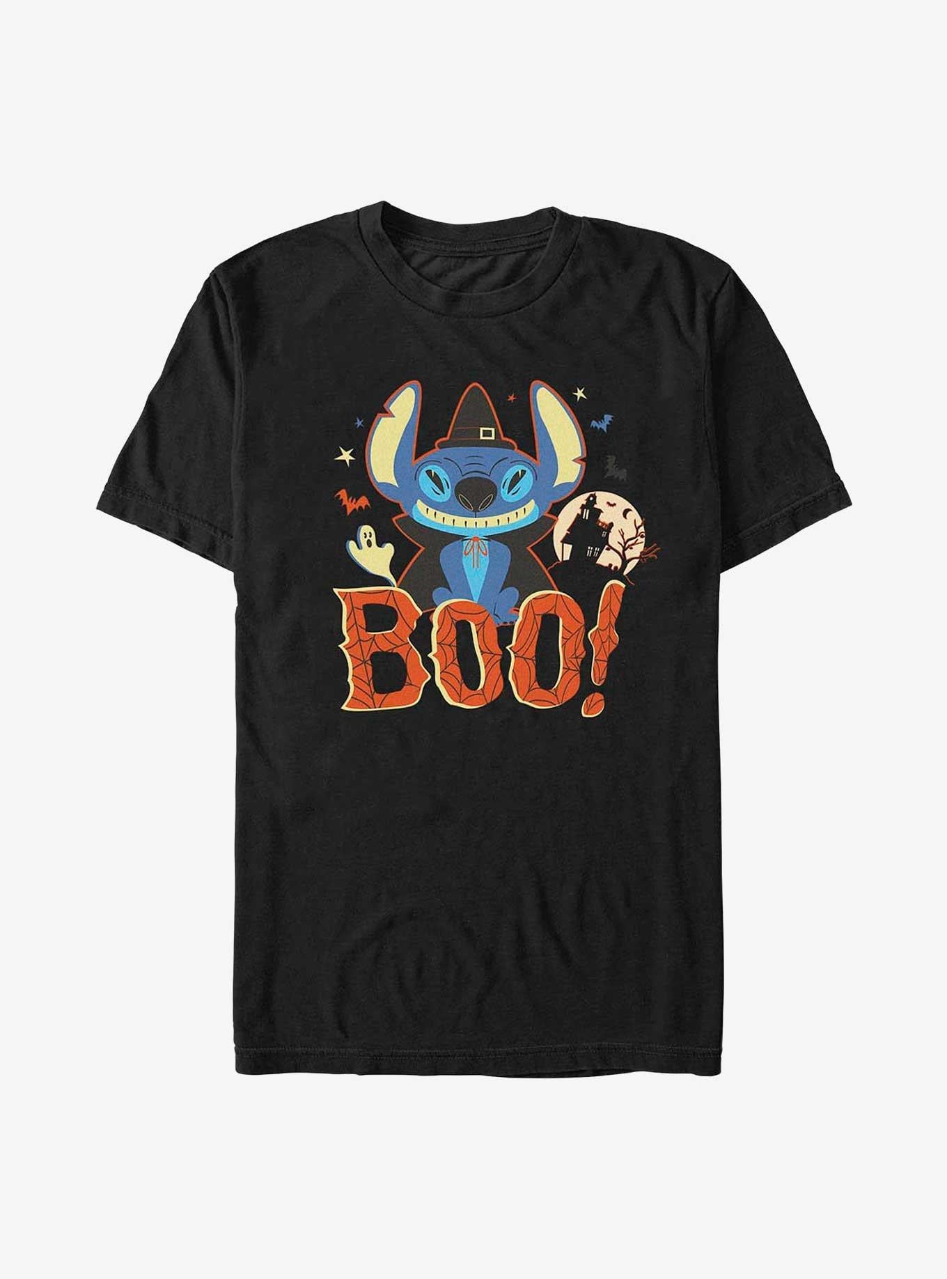 Disney Lilo & Stitch Boo Stitch T-Shirt | Trending Graphic Tee For Fans