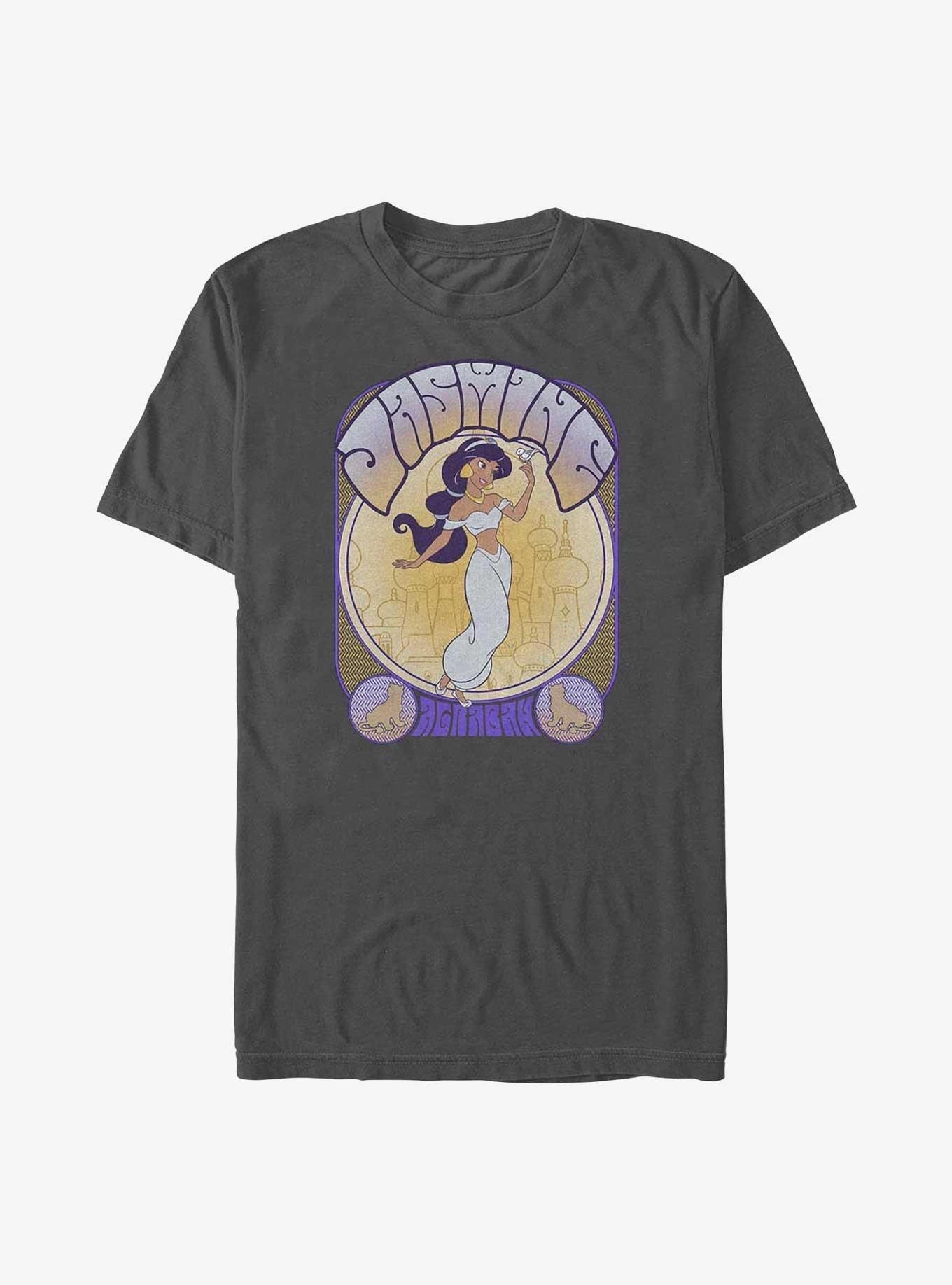 Disney Aladdin Jasmine T-Shirt | Trending Graphic Tee For Fans