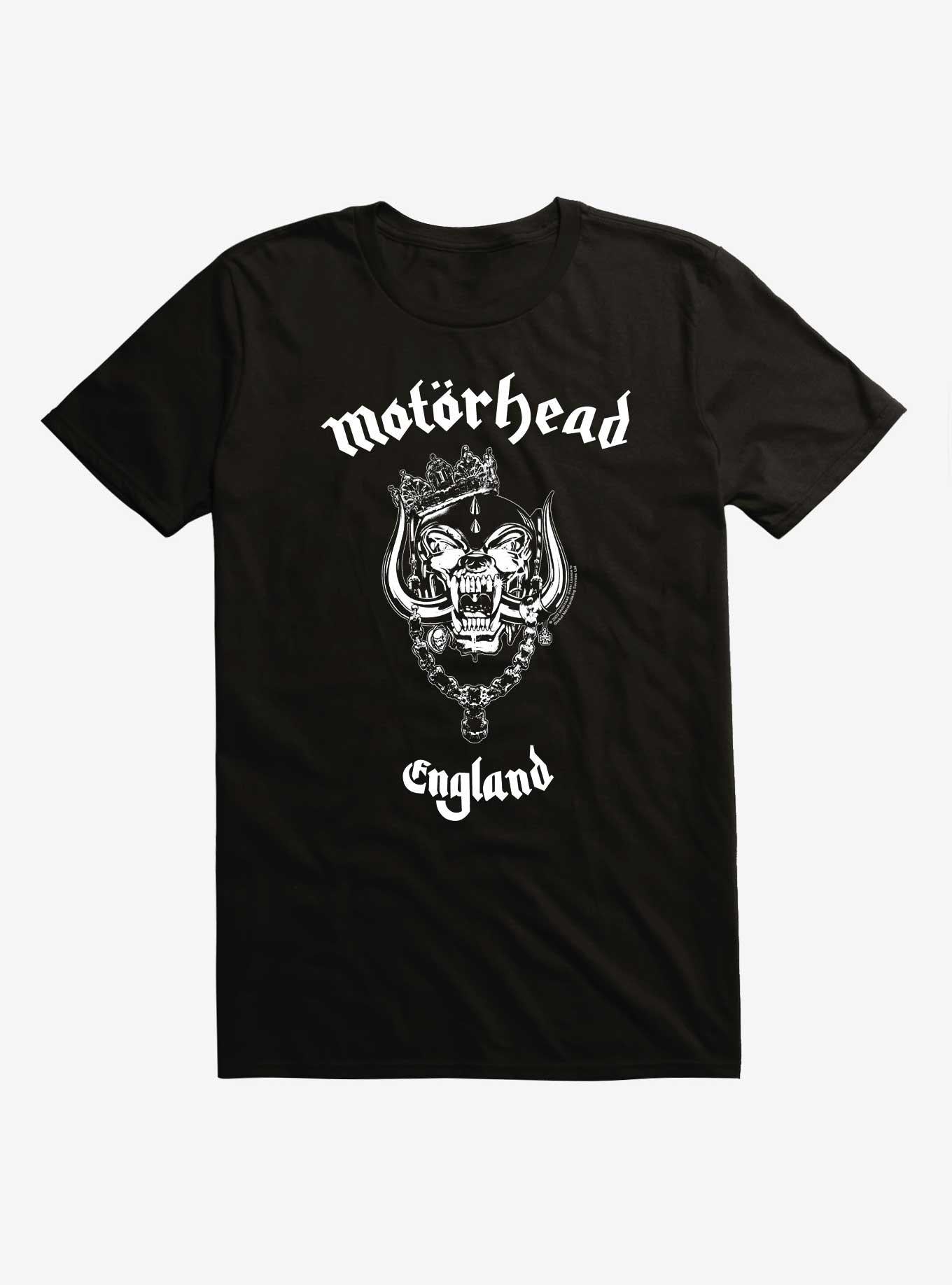 Motorhead England T-Shirt | Trending Graphic Tee For Fans