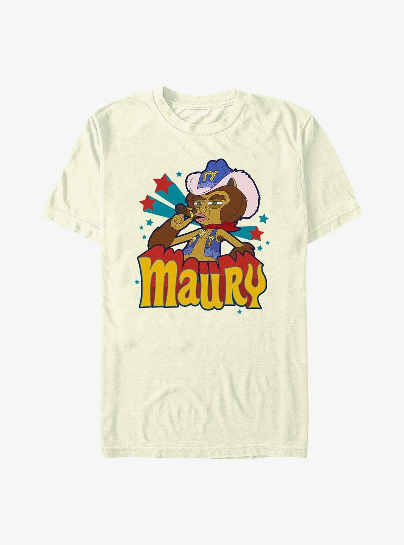 Human Resources Cowboy Maury T-Shirt | Trending Graphic Tee For Fans