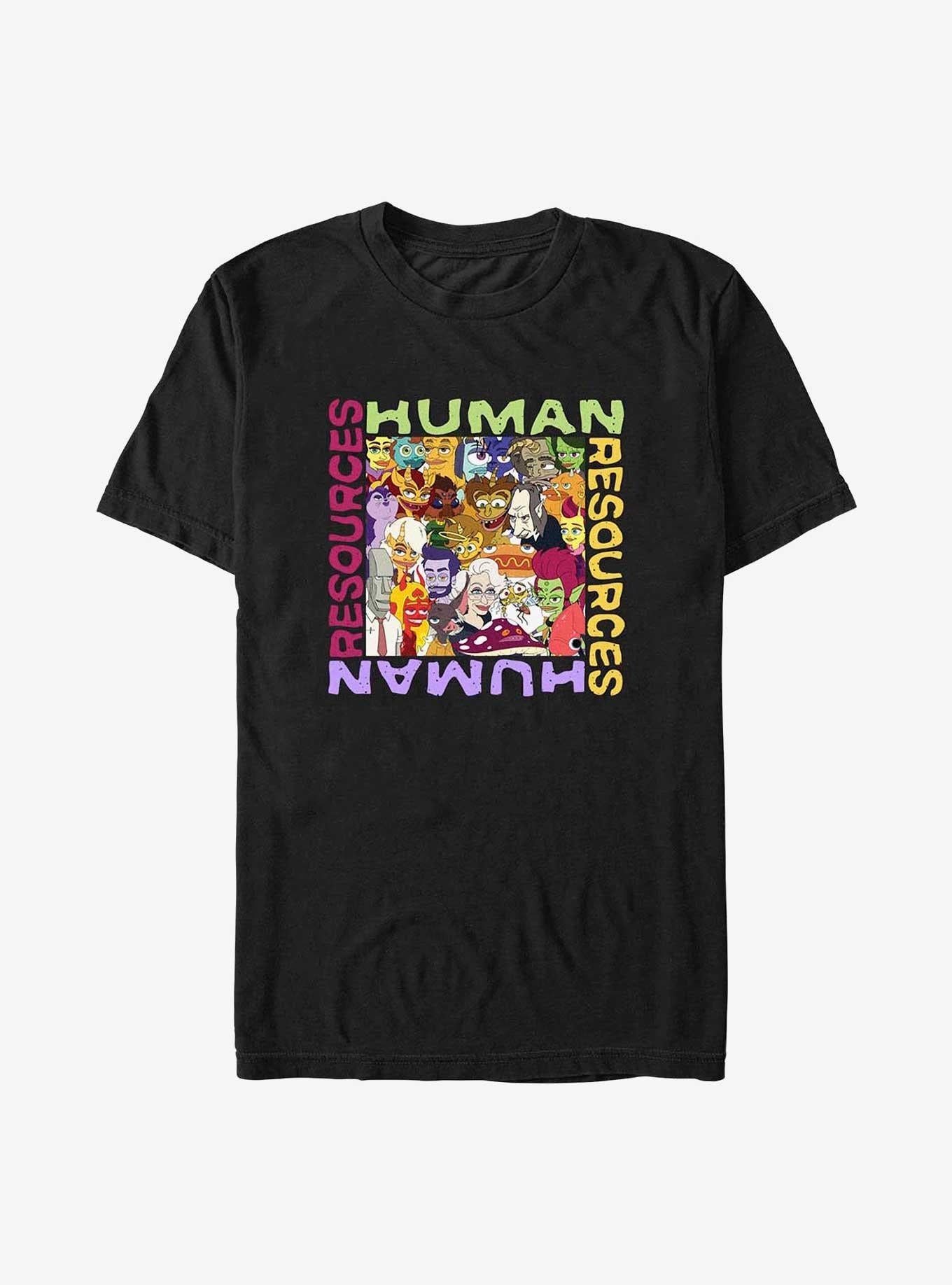 Human Resources Group T-Shirt | Trending Graphic Tee For Fans
