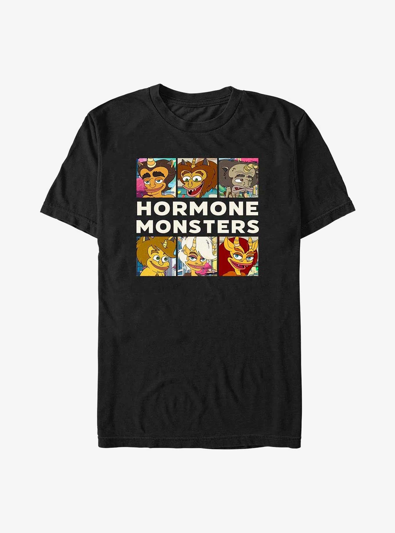 Human Resources Hormone Monsters T-Shirt | Trending Graphic Tee For Fans