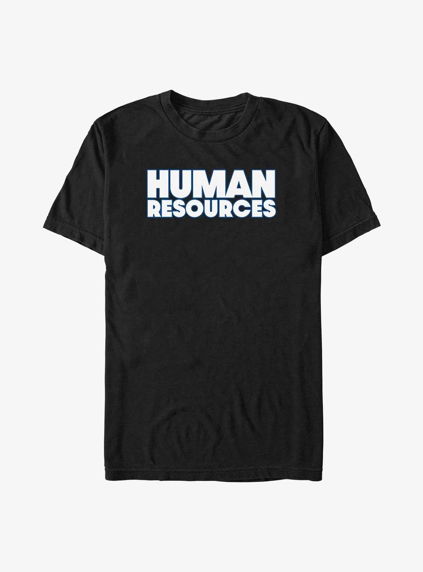 Human Resources Logo T-Shirt | Trending Graphic Tee For Fans