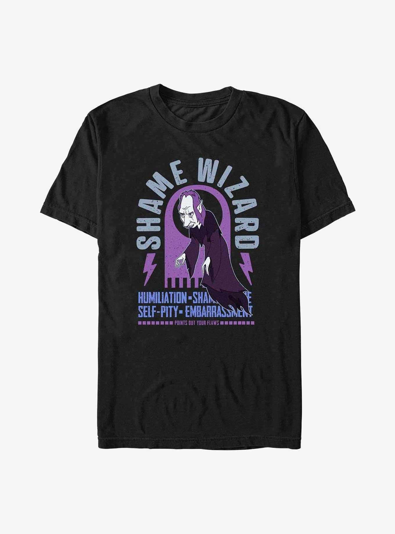 Human Resources Shame Wizard T-Shirt | Trending Graphic Tee For Fans